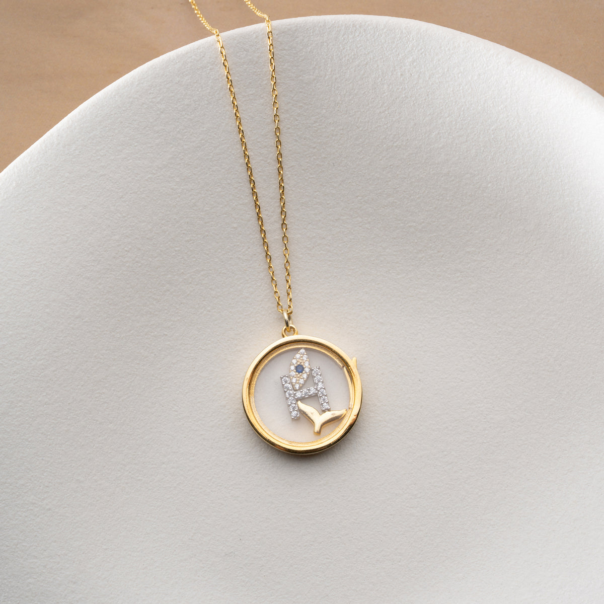 CHARM ANI KOLYE | 925 GÜMÜŞ