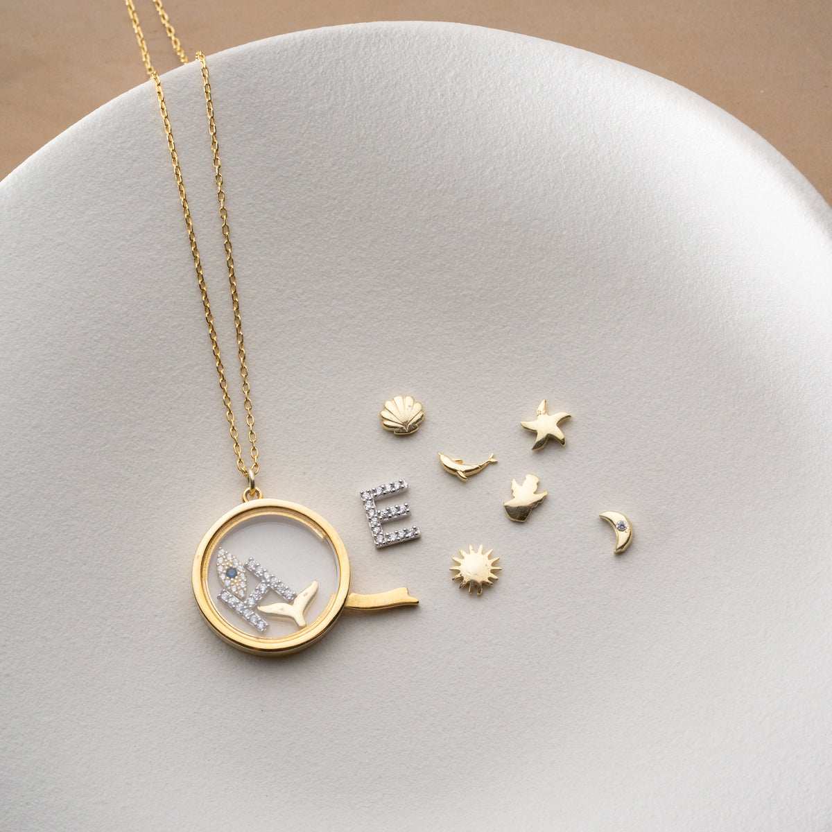 CHARM ANI KOLYE | 925 GÜMÜŞ