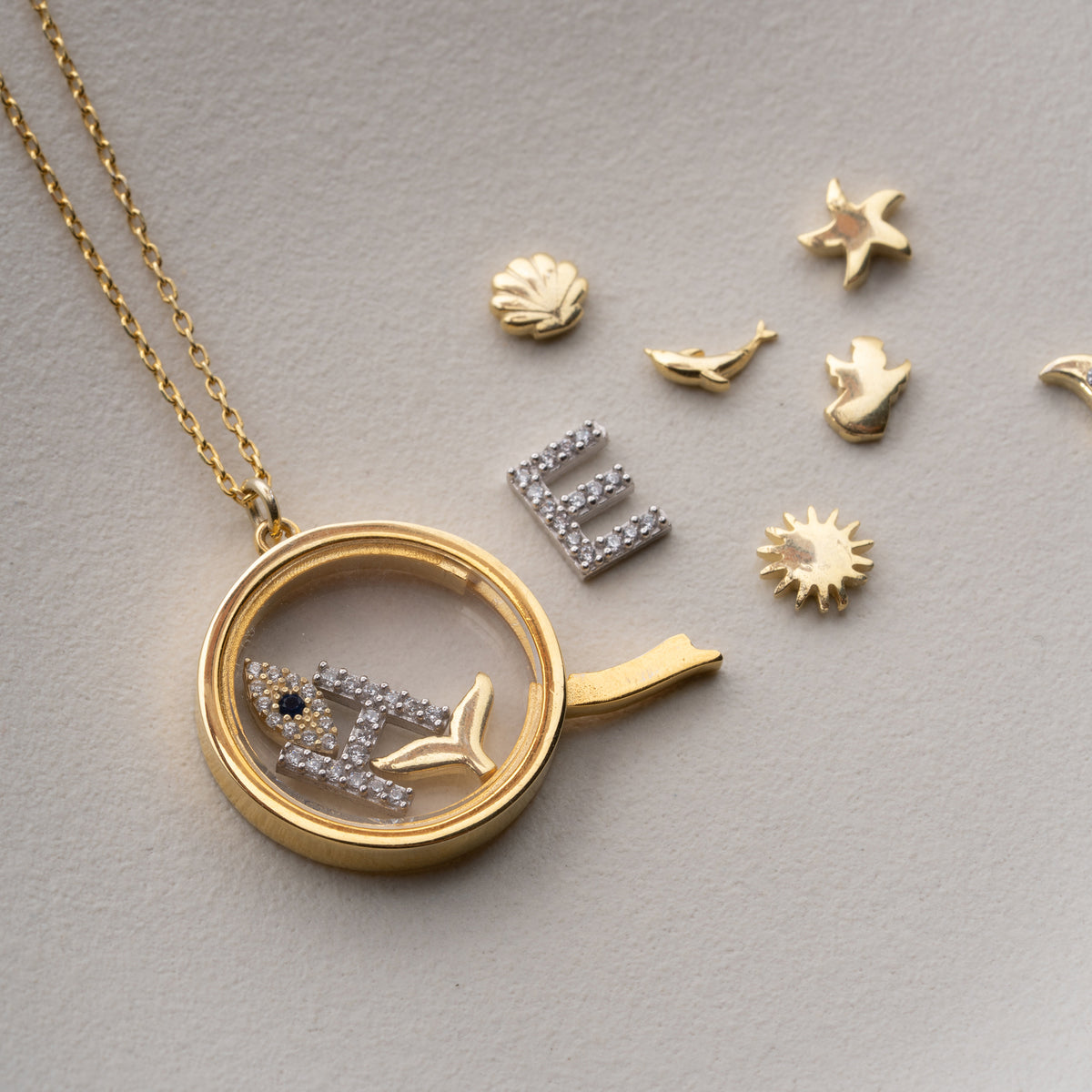 CHARM ANI KOLYE | 925 GÜMÜŞ