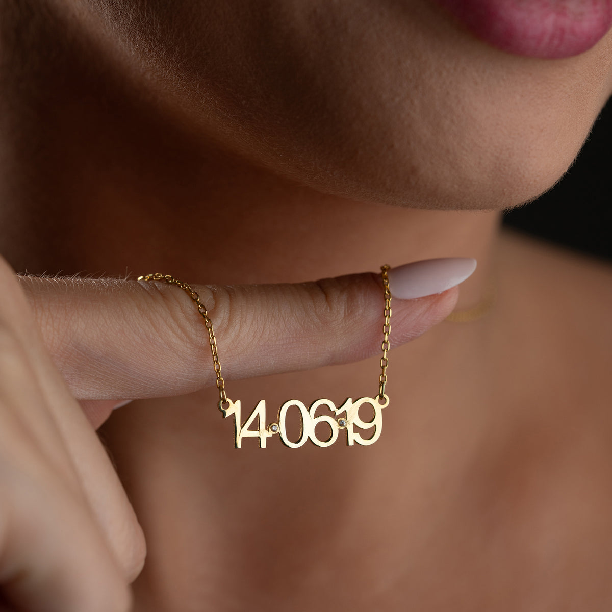 MİNİ TAŞLI TARİH KOLYE | 925 GÜMÜŞ