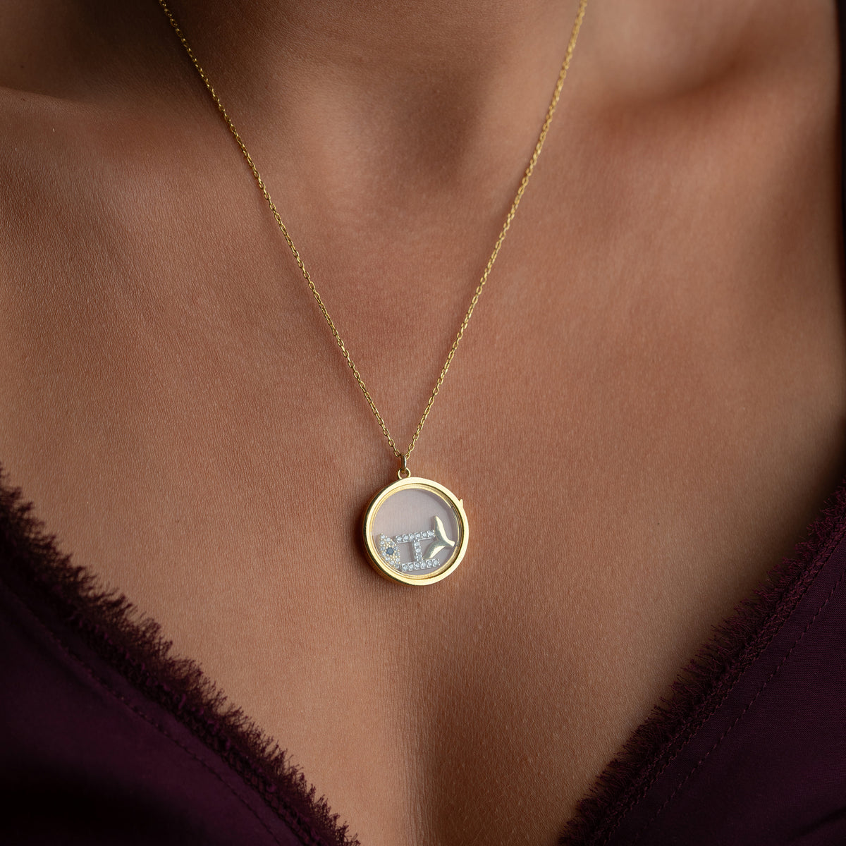 CHARM ANI KOLYE | 925 GÜMÜŞ
