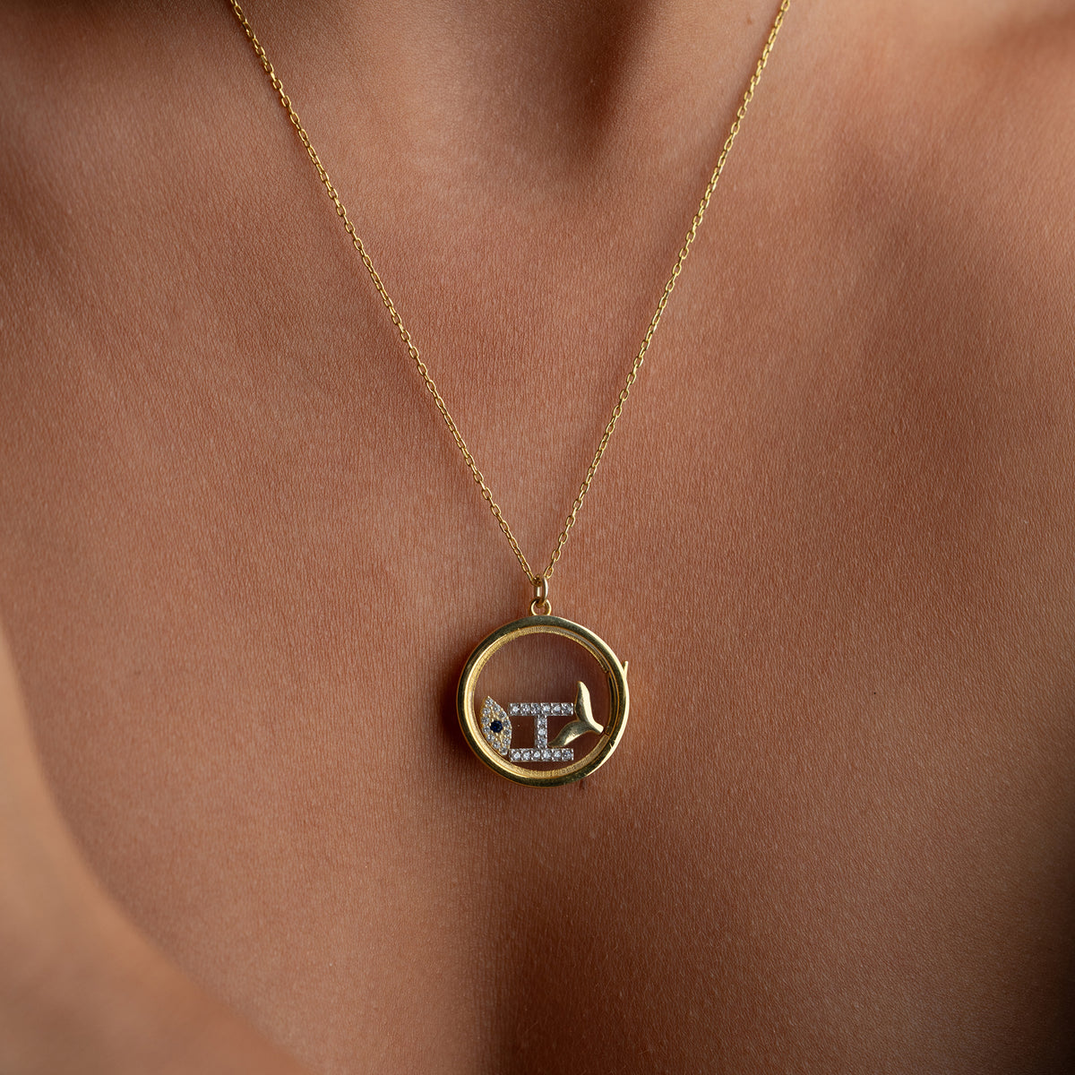 CHARM ANI KOLYE | 925 GÜMÜŞ