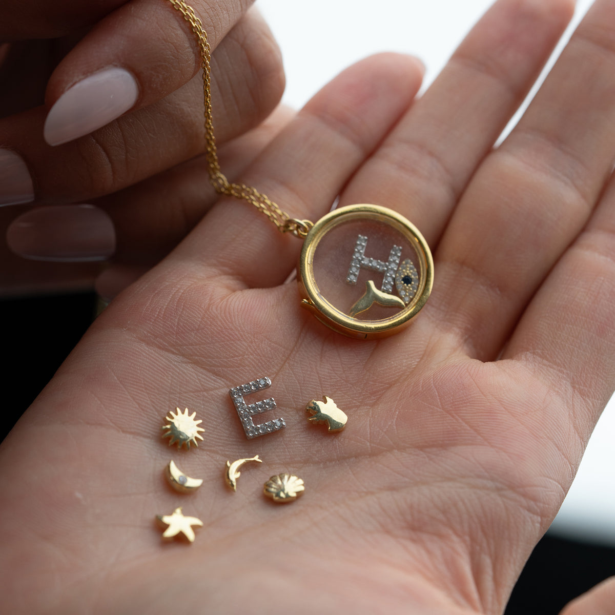 CHARM ANI KOLYE | 925 GÜMÜŞ