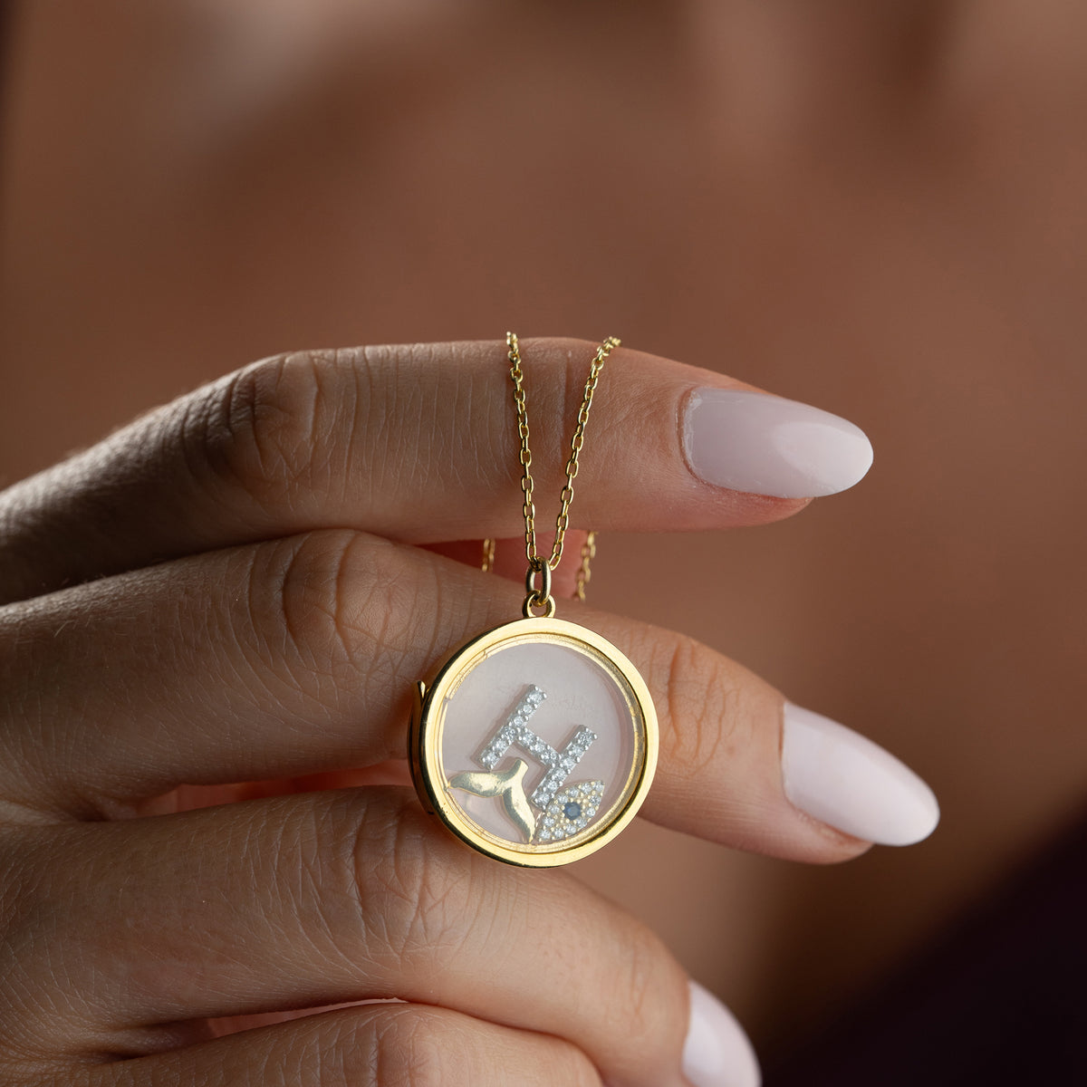 CHARM ANI KOLYE | 925 GÜMÜŞ
