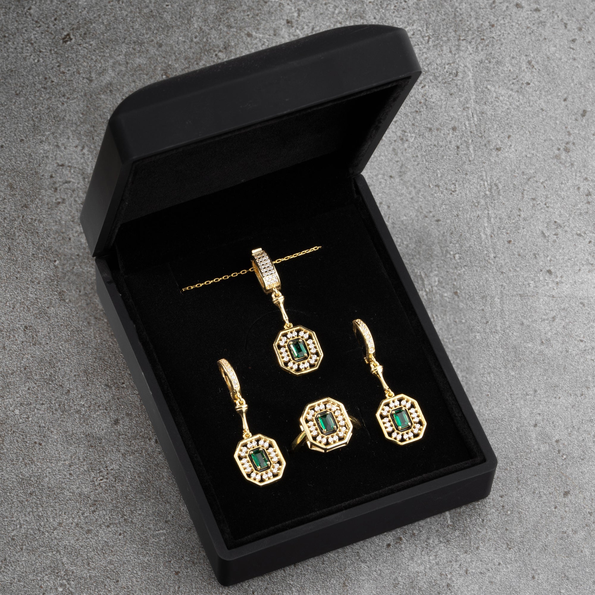 KUBERA SET | 925 GÜMÜŞ