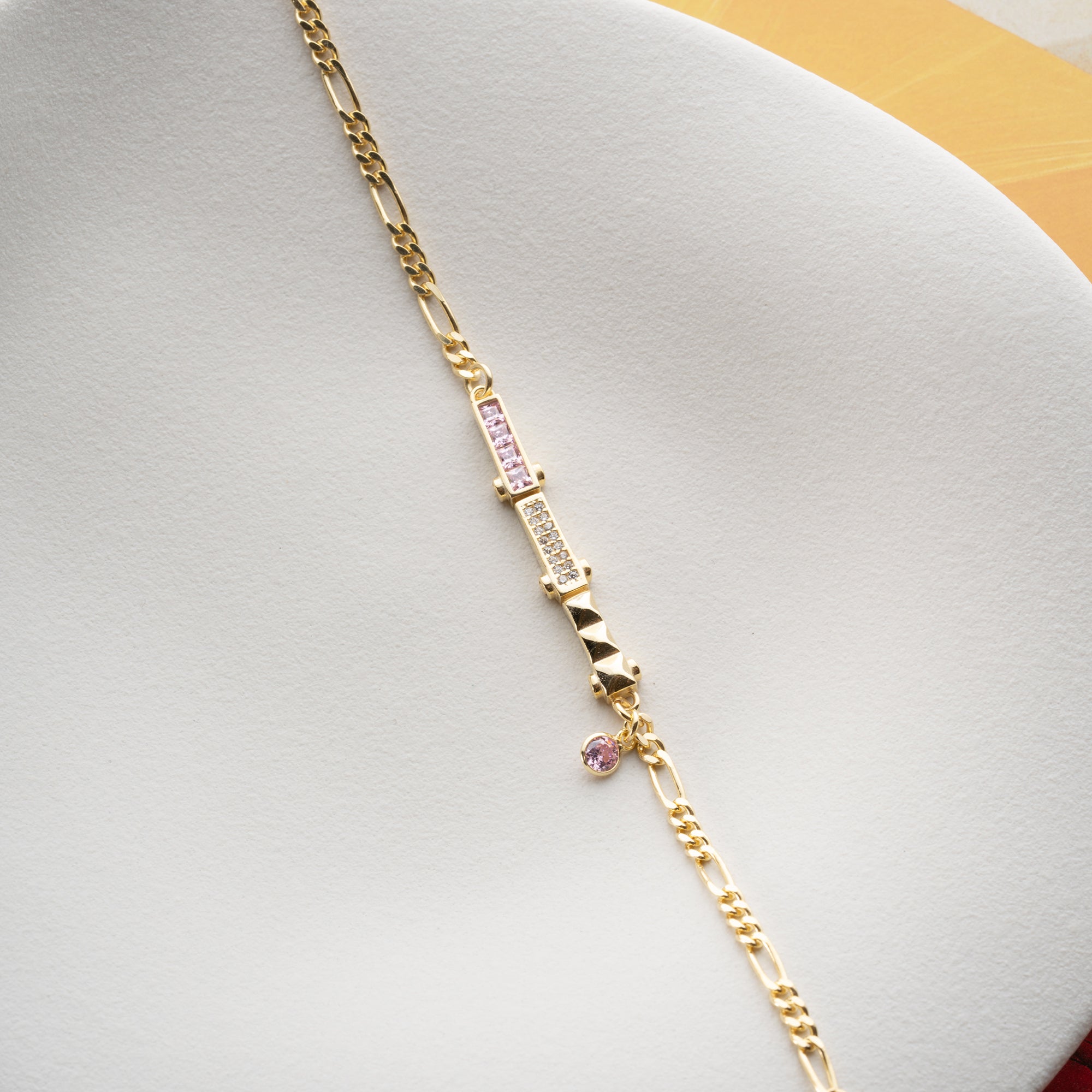 VİVE ROSA TAŞLI BİLEKLİK | 925 GÜMÜŞ
