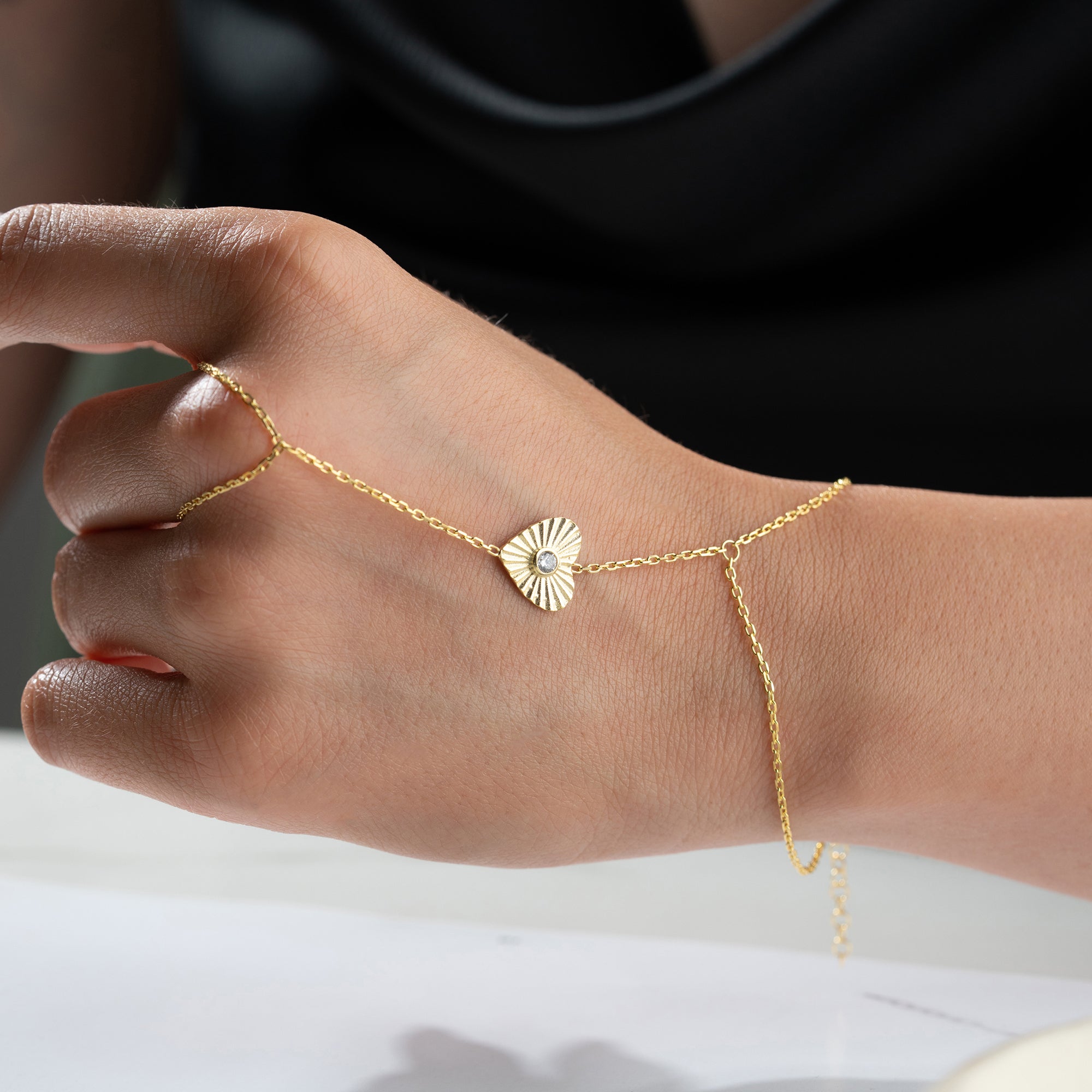 HEART STONE ŞAHMERAN | 925 GÜMÜŞ