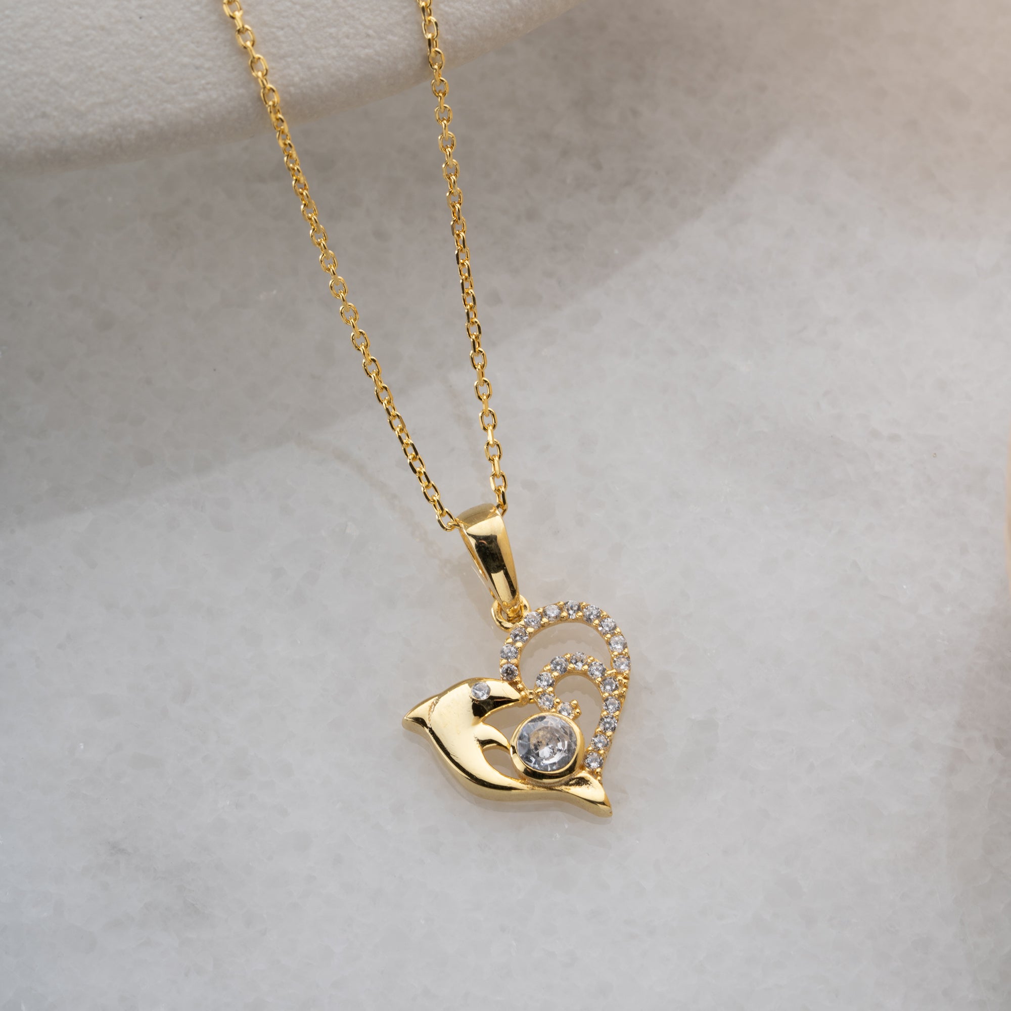 OCEAN LOVE KOLYE | 925 GÜMÜŞ