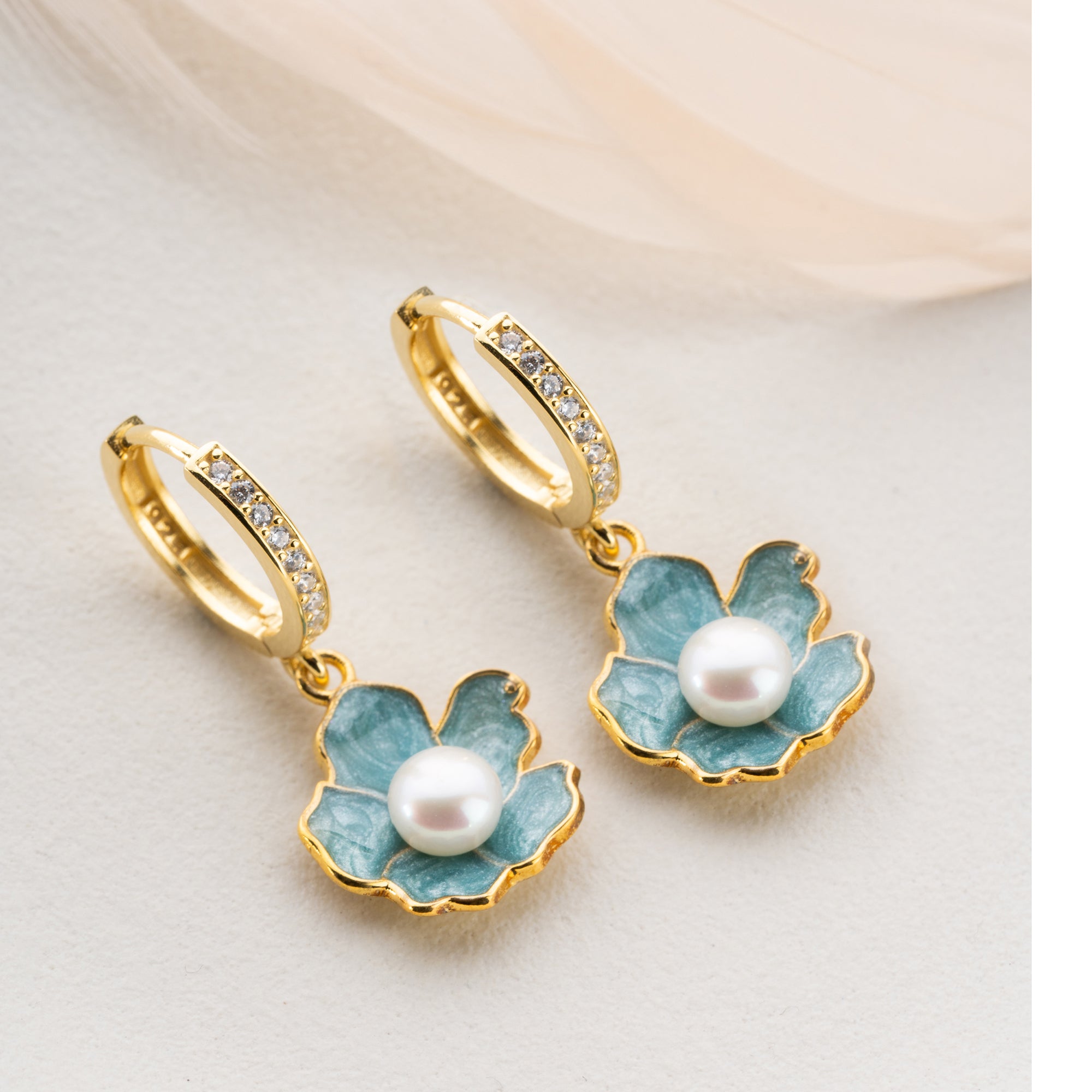 PERLA FLORA KÜPE | 925 GÜMÜŞ