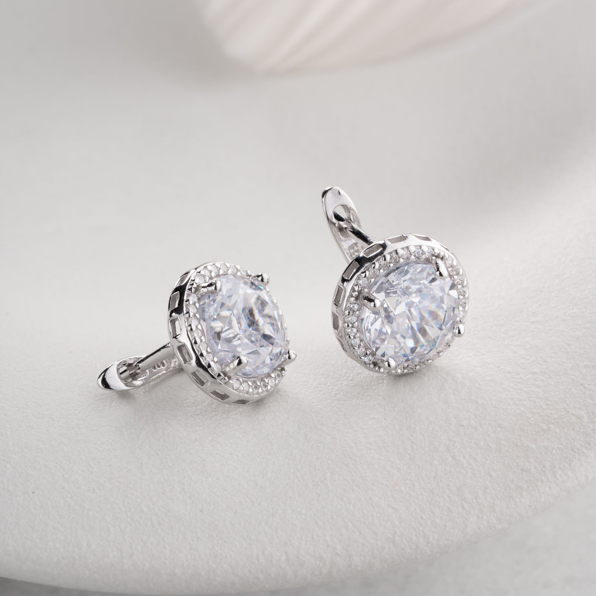 DİAMOND LUXE KÜPE | 925 GÜMÜŞ