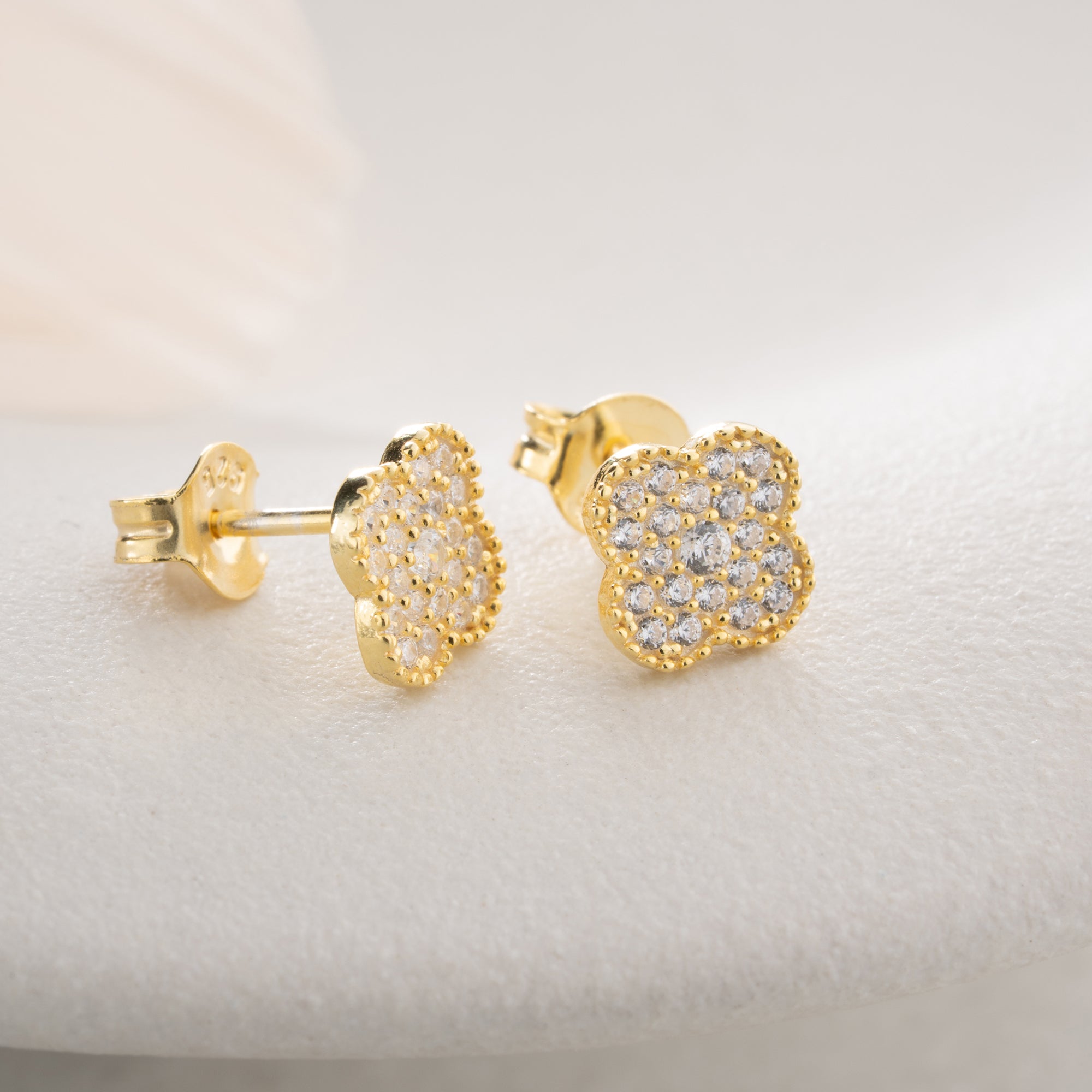 LUCKY CLOVER KÜPE | 925 GÜMÜŞ