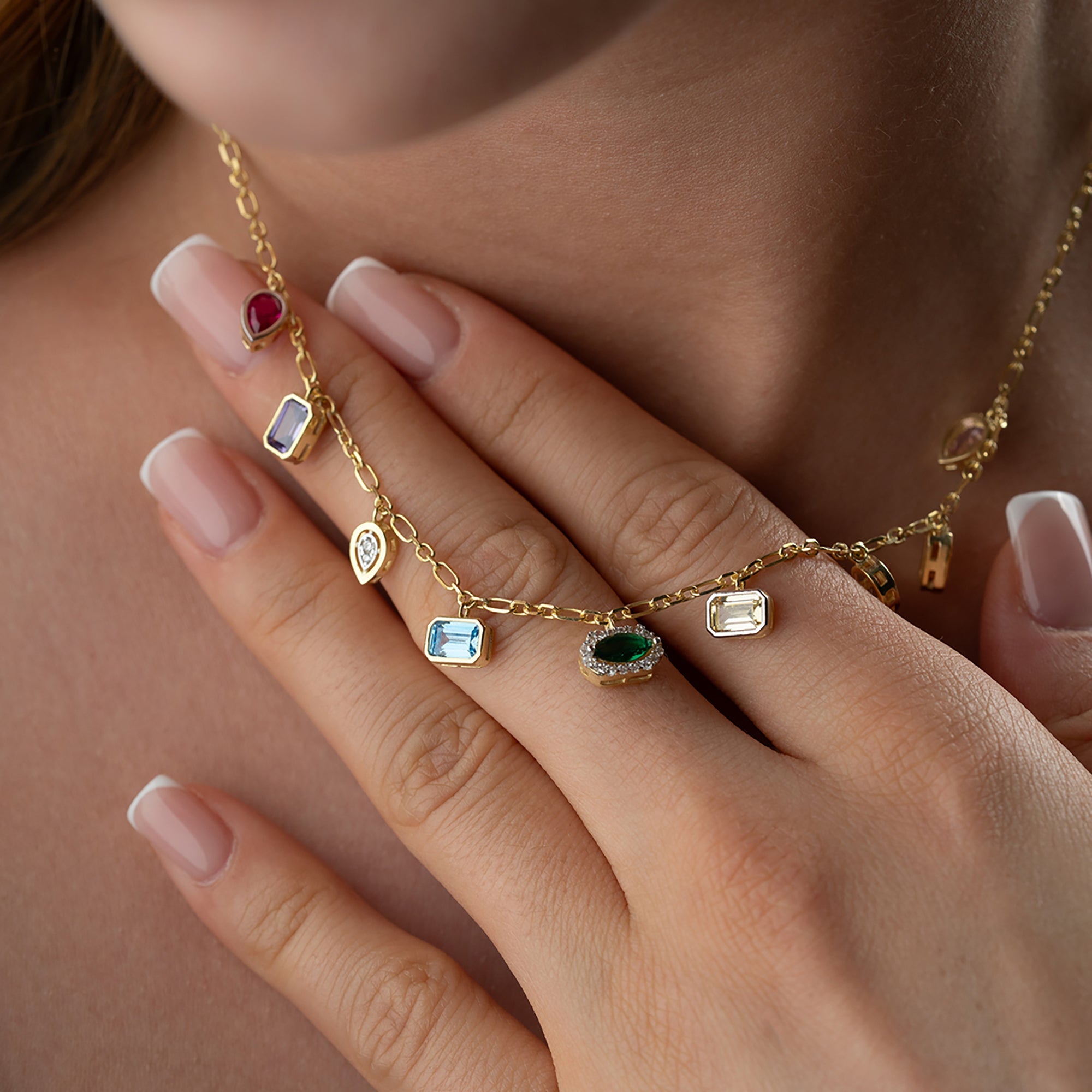 AVESTA KOLYE  | 925 GÜMÜŞ