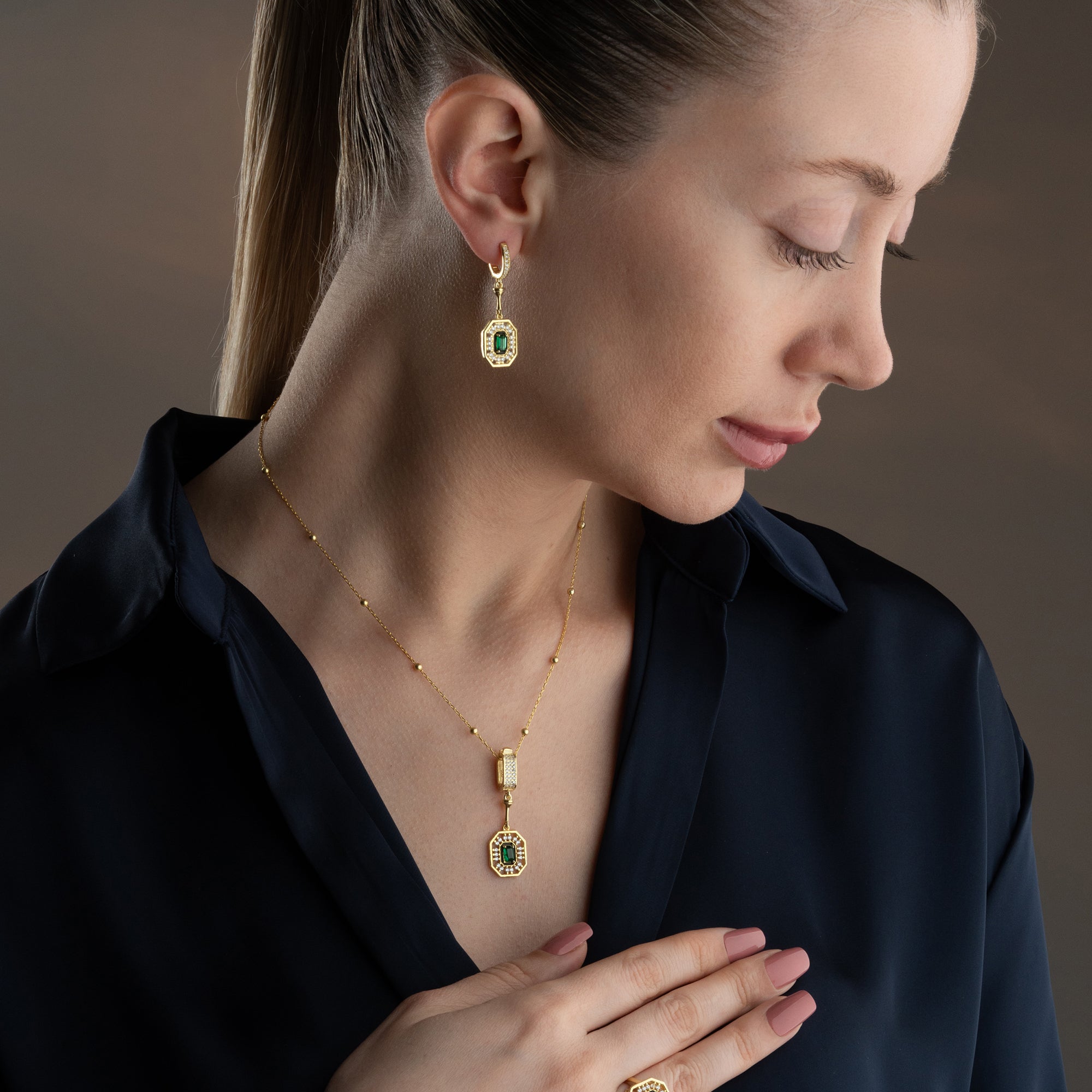 KUBERA SET | 925 GÜMÜŞ