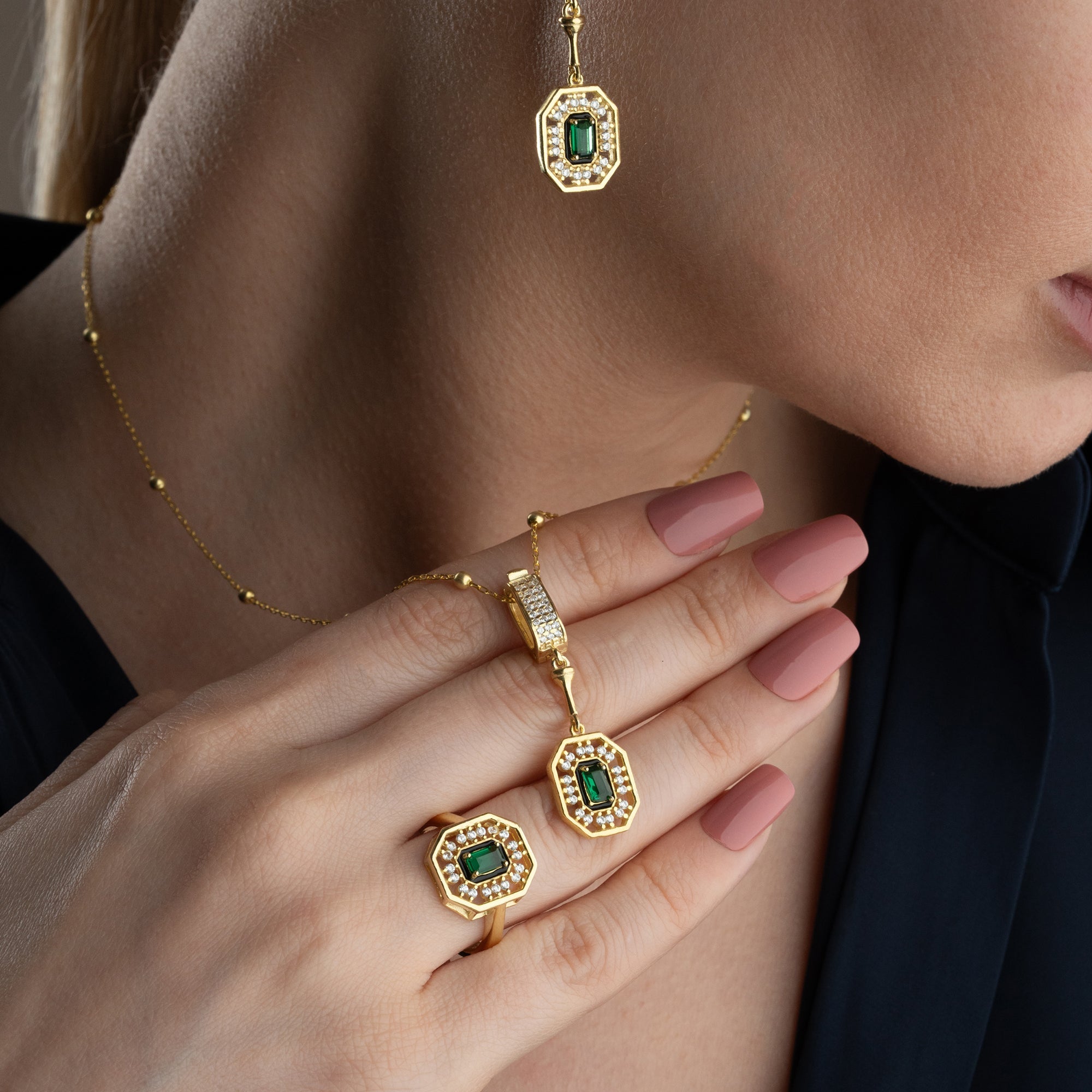 KUBERA SET | 925 GÜMÜŞ