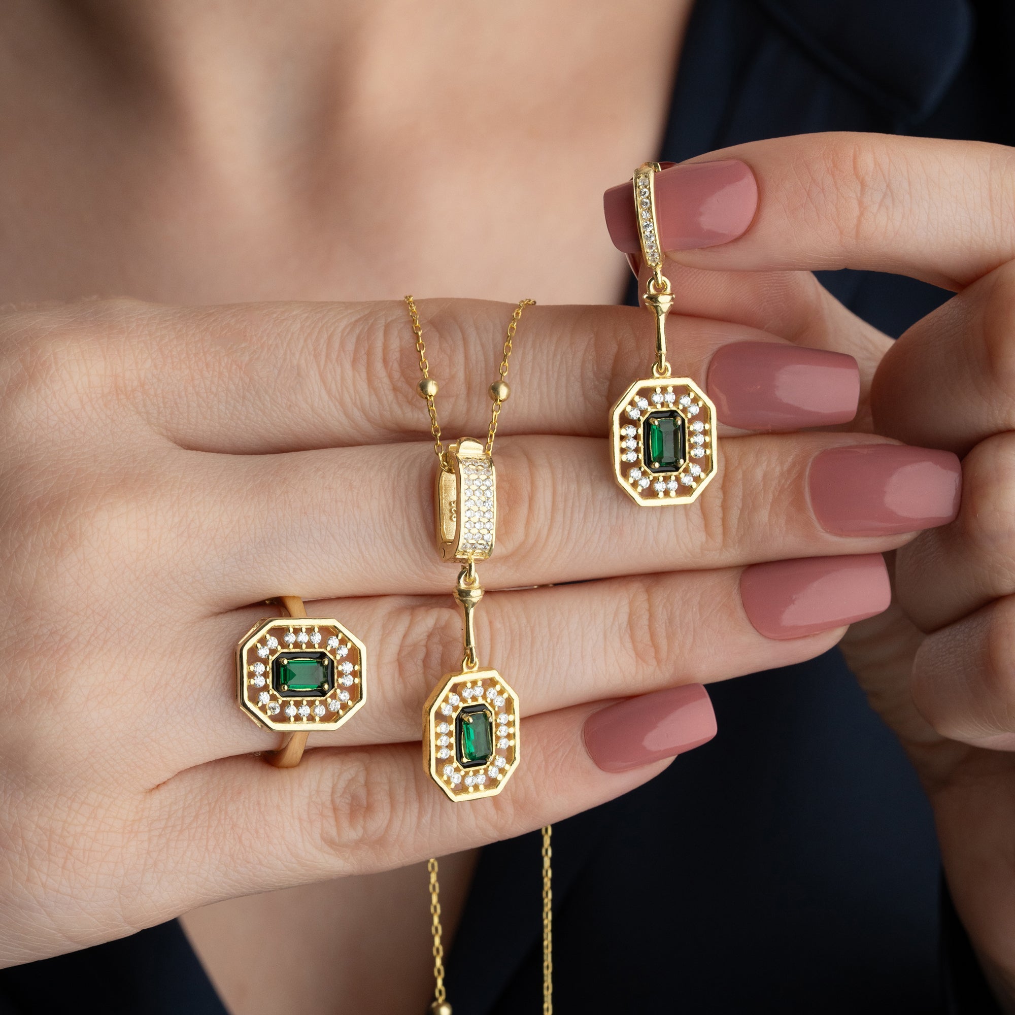KUBERA SET | 925 GÜMÜŞ