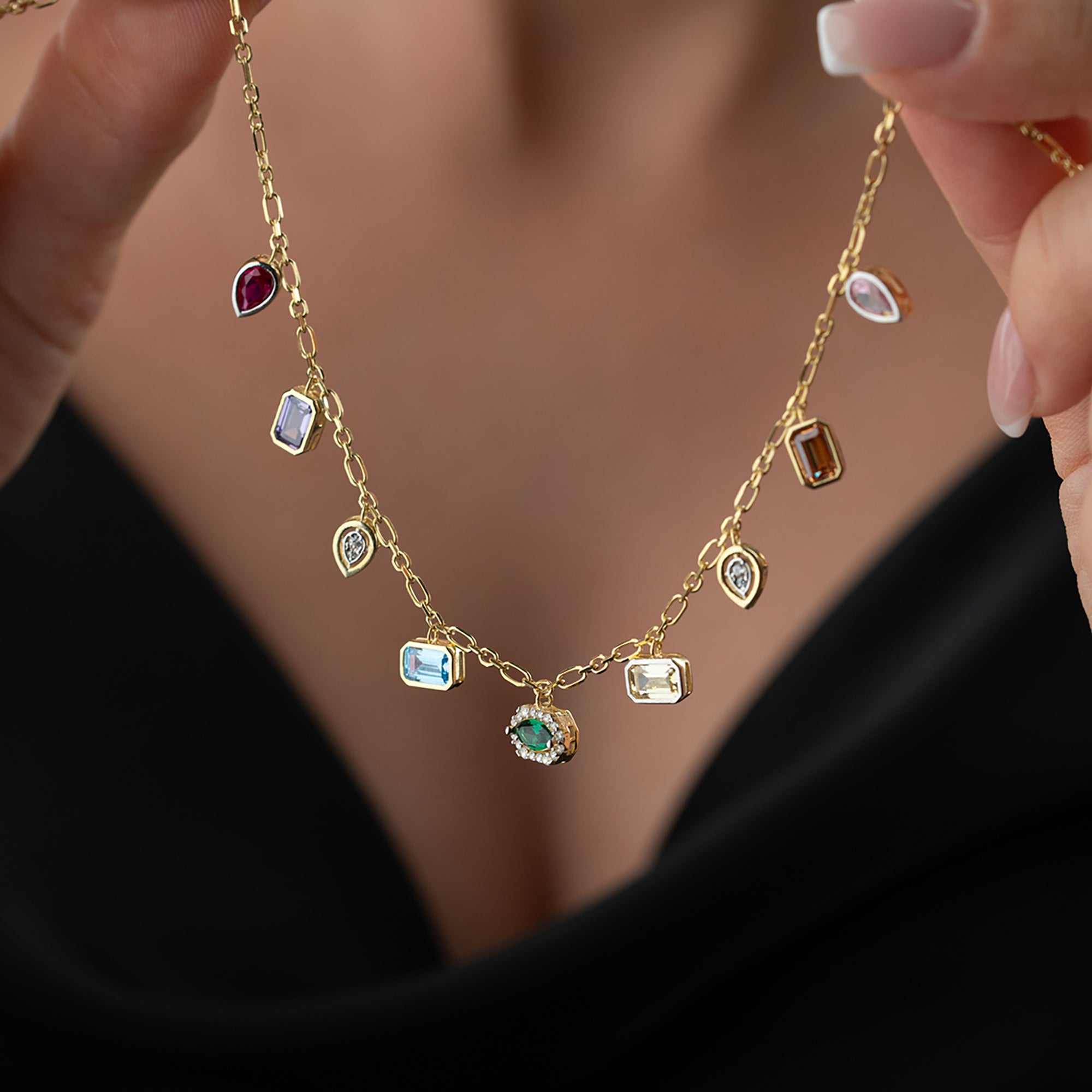 AVESTA KOLYE  | 925 GÜMÜŞ