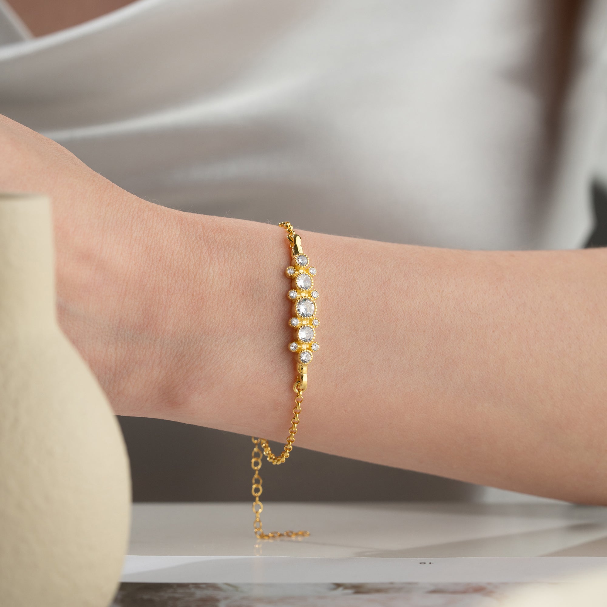 CHASE BİLEKLİK | 925 GÜMÜŞ