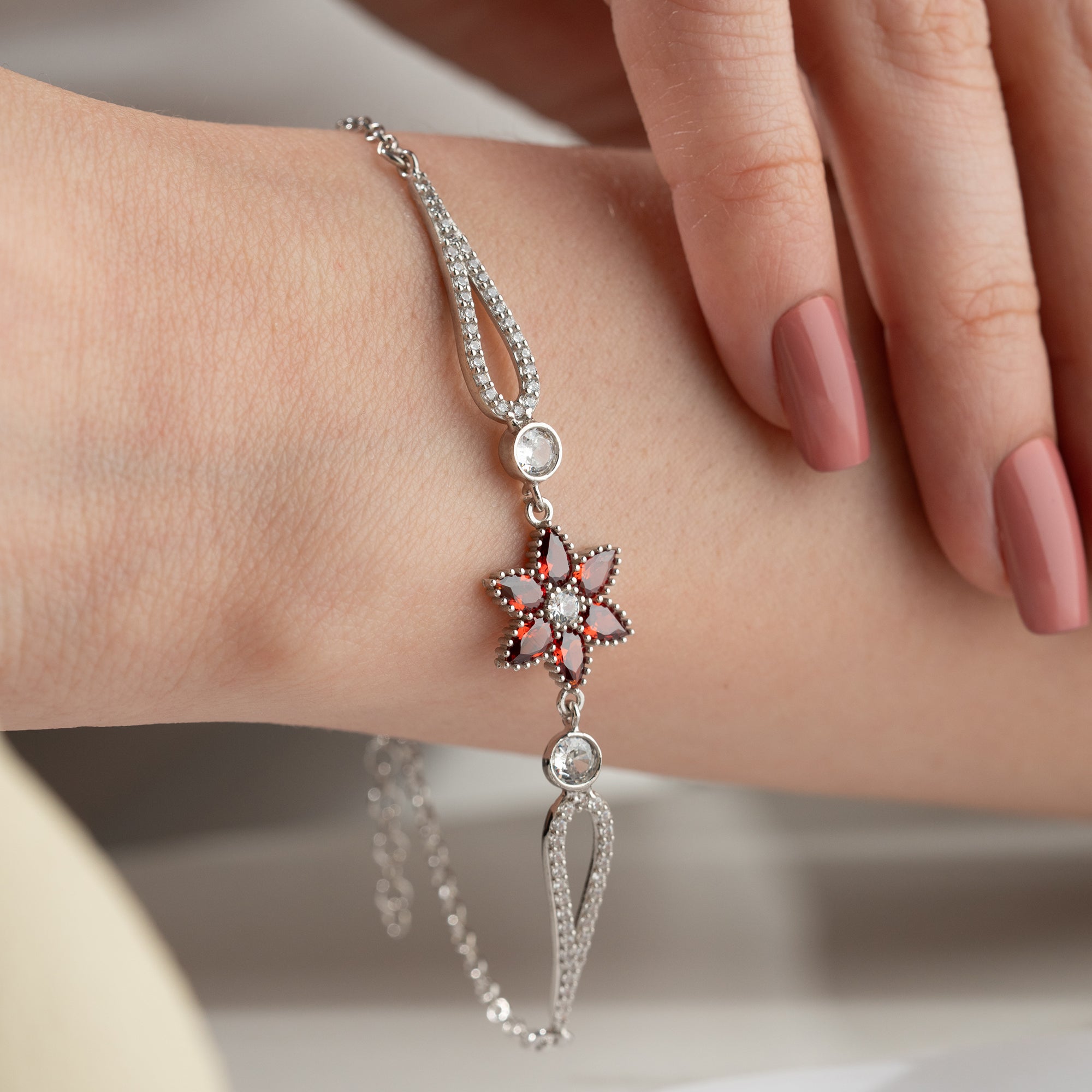 SLOANE BİLEKLİK | 925 GÜMÜŞ