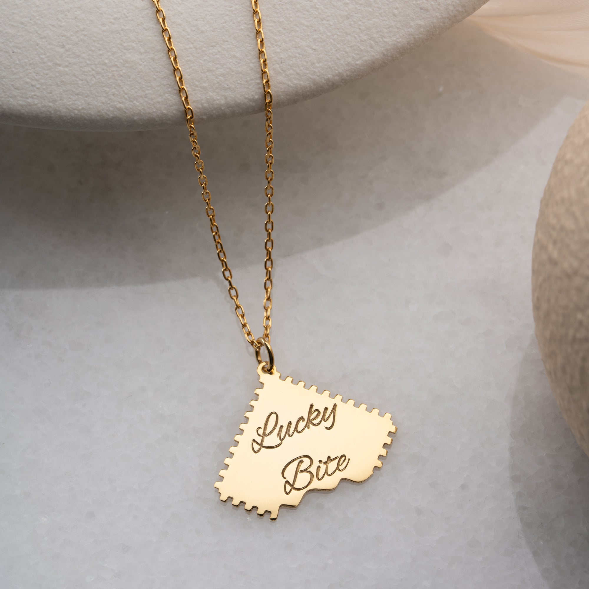 LUCKY BITE KOLYE | 925 GÜMÜŞ
