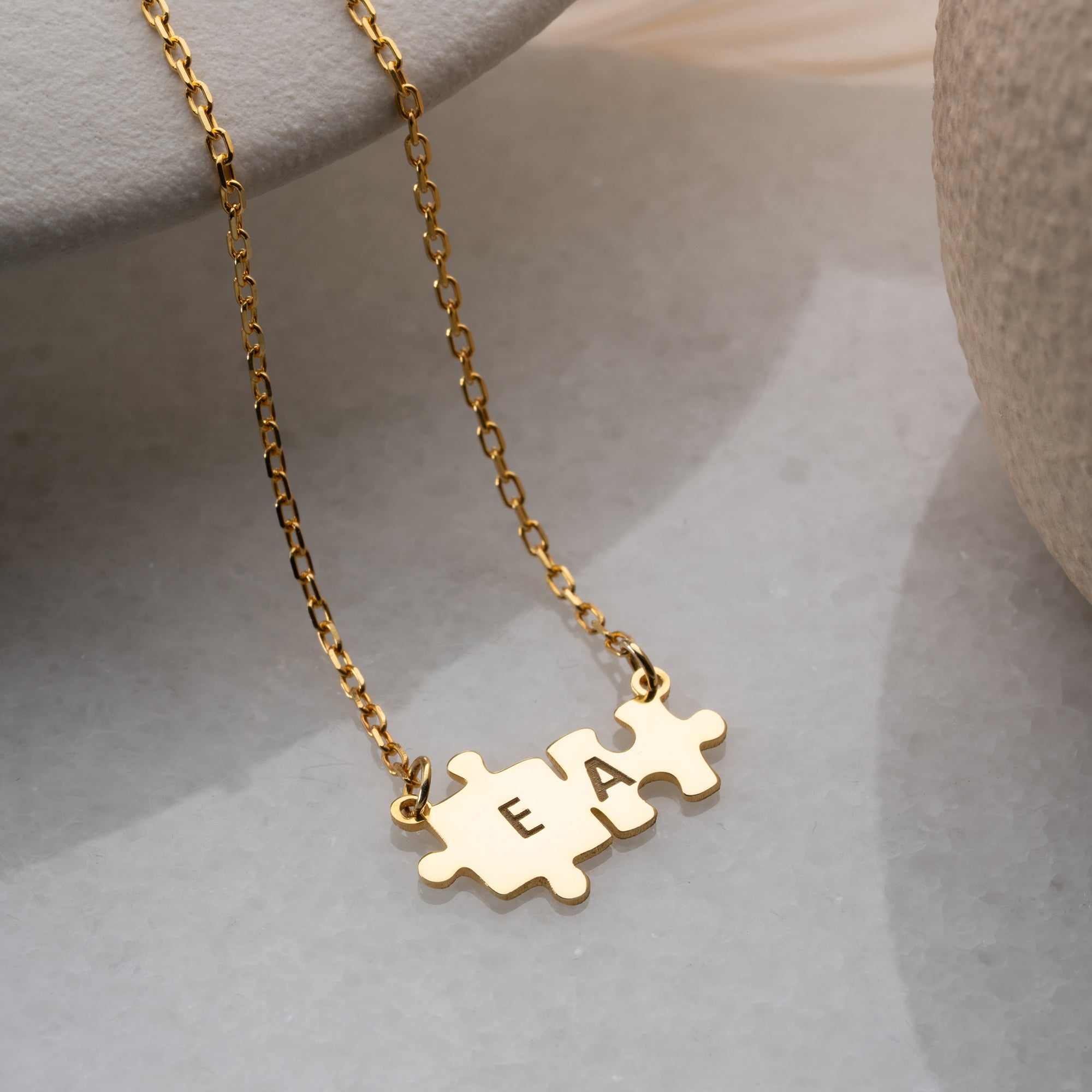 PUZZLE KOLYE | 925 GÜMÜŞ