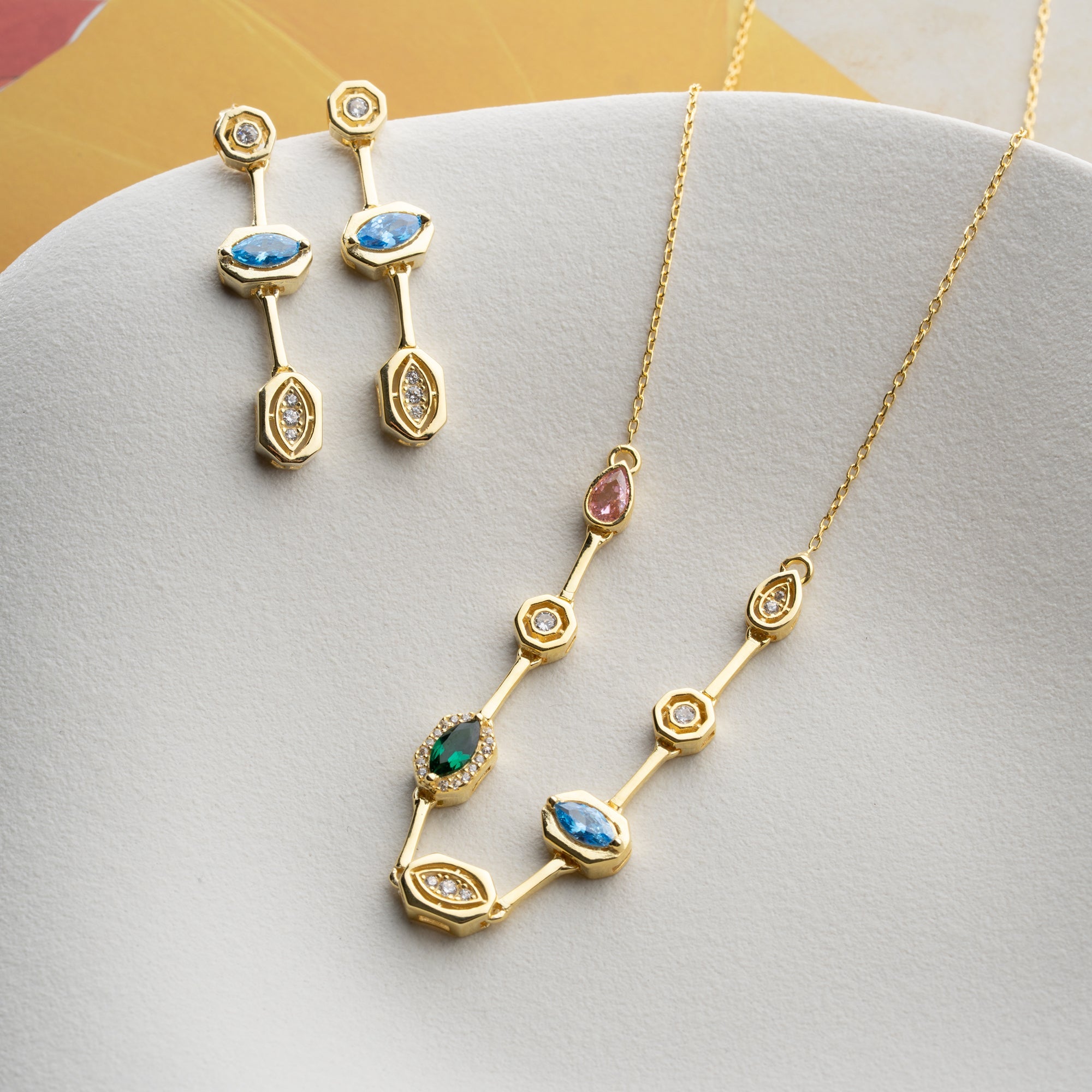 CHLOE SET | 925 GÜMÜŞ
