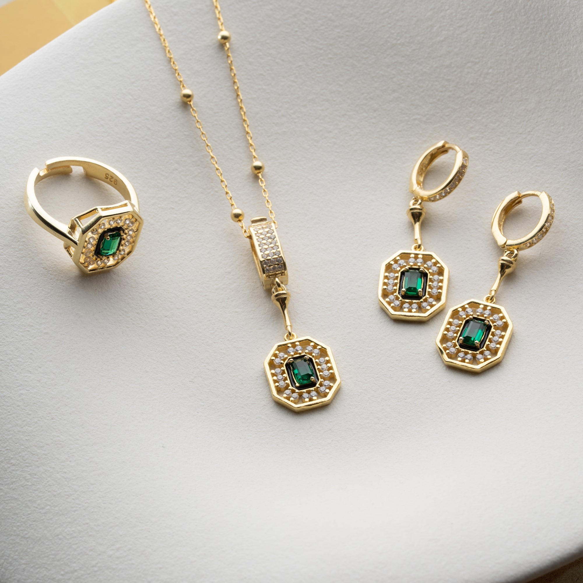 KUBERA SET | 925 GÜMÜŞ