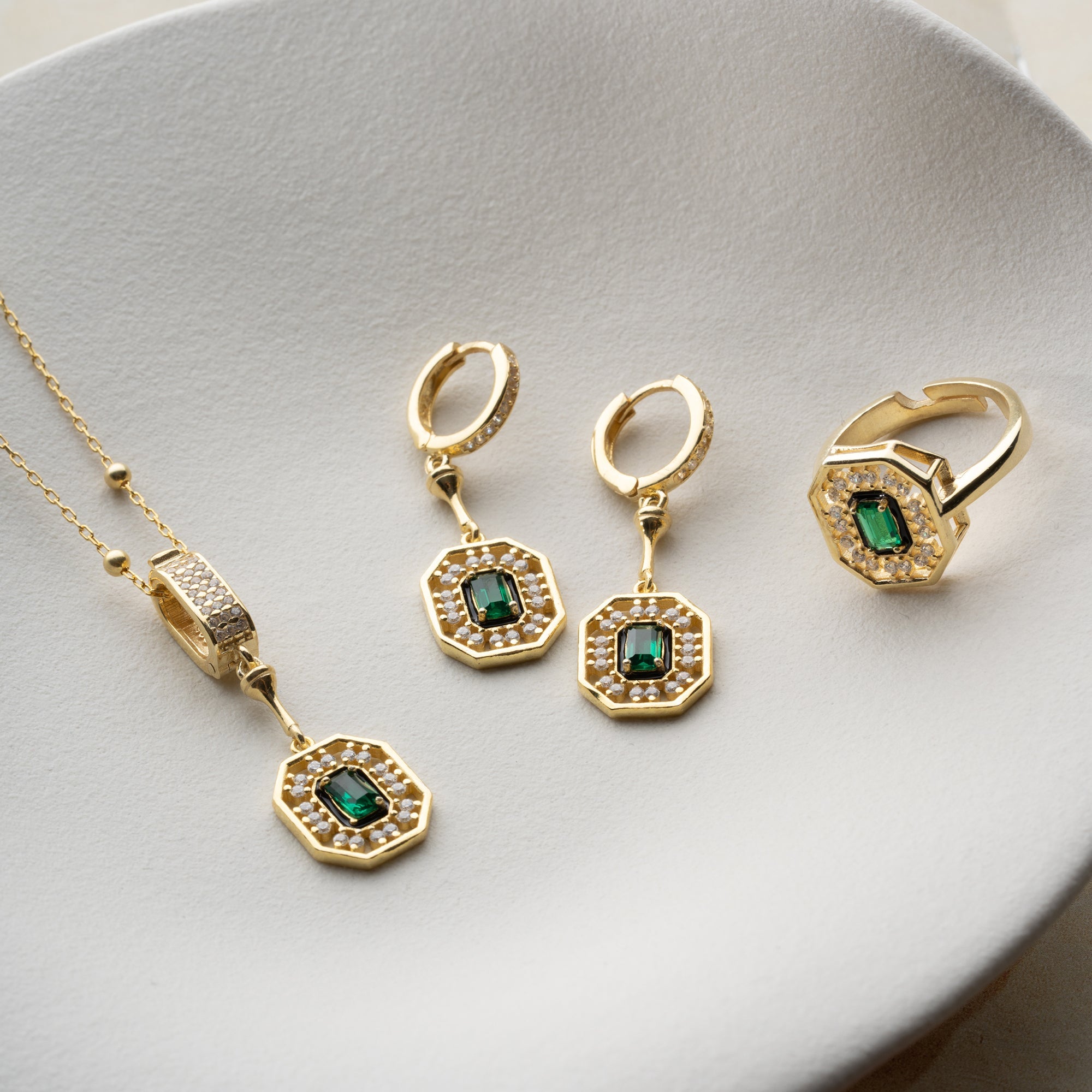 KUBERA SET | 925 GÜMÜŞ