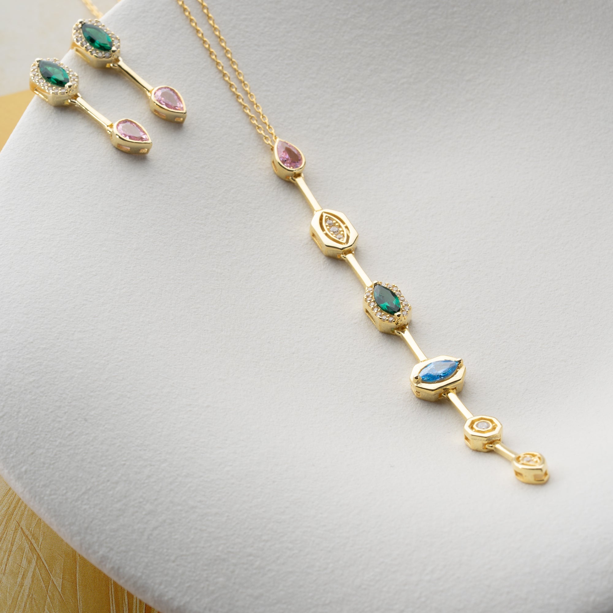 ADITI Y SET | 925 GÜMÜŞ