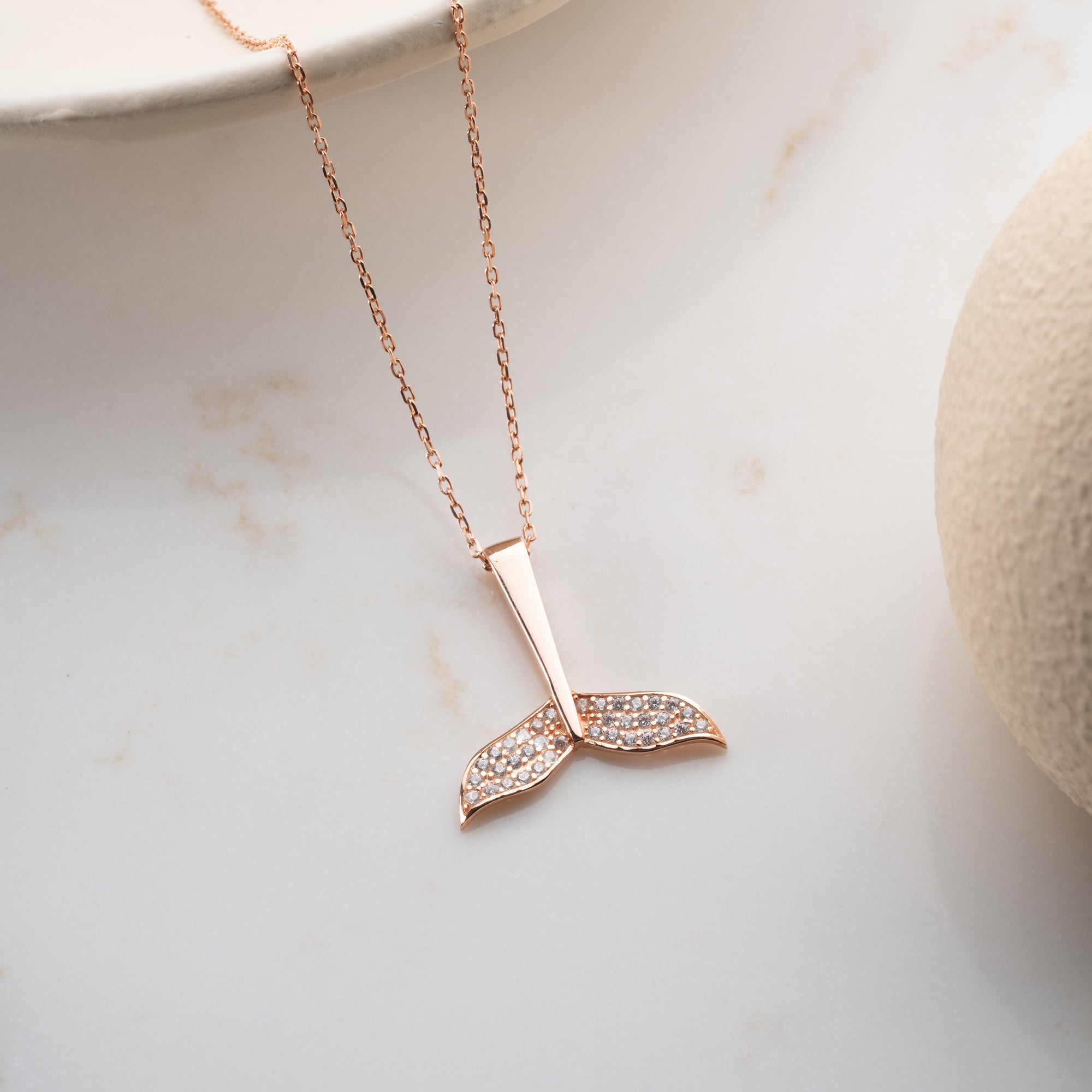 DOLPHIN AVA KOLYE | 925 GÜMÜŞ