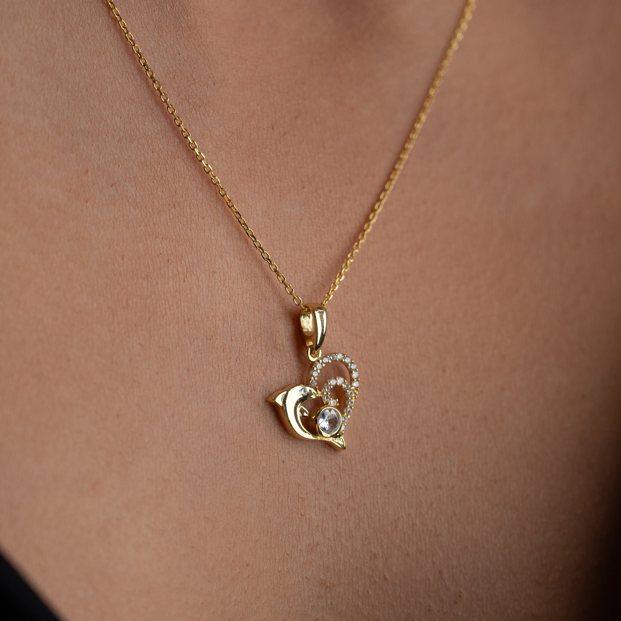 OCEAN LOVE KOLYE | 925 GÜMÜŞ