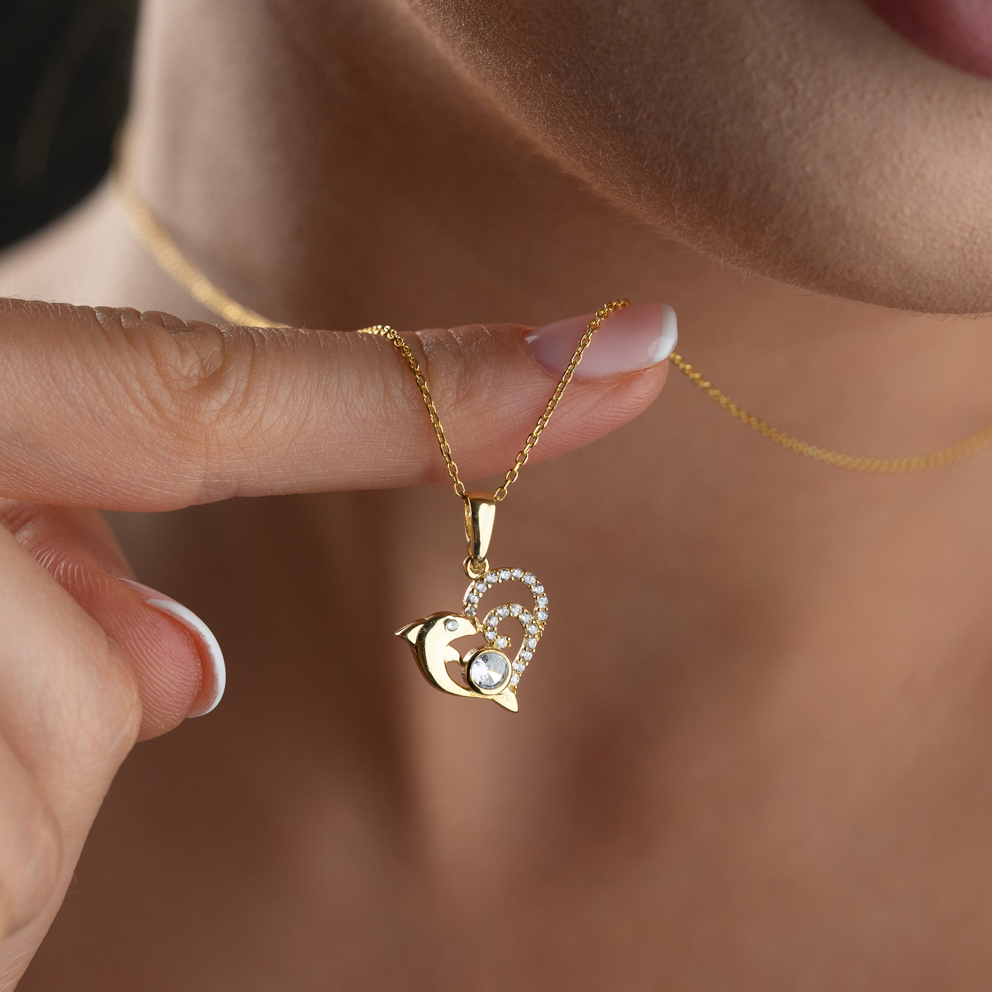 OCEAN LOVE KOLYE | 925 GÜMÜŞ