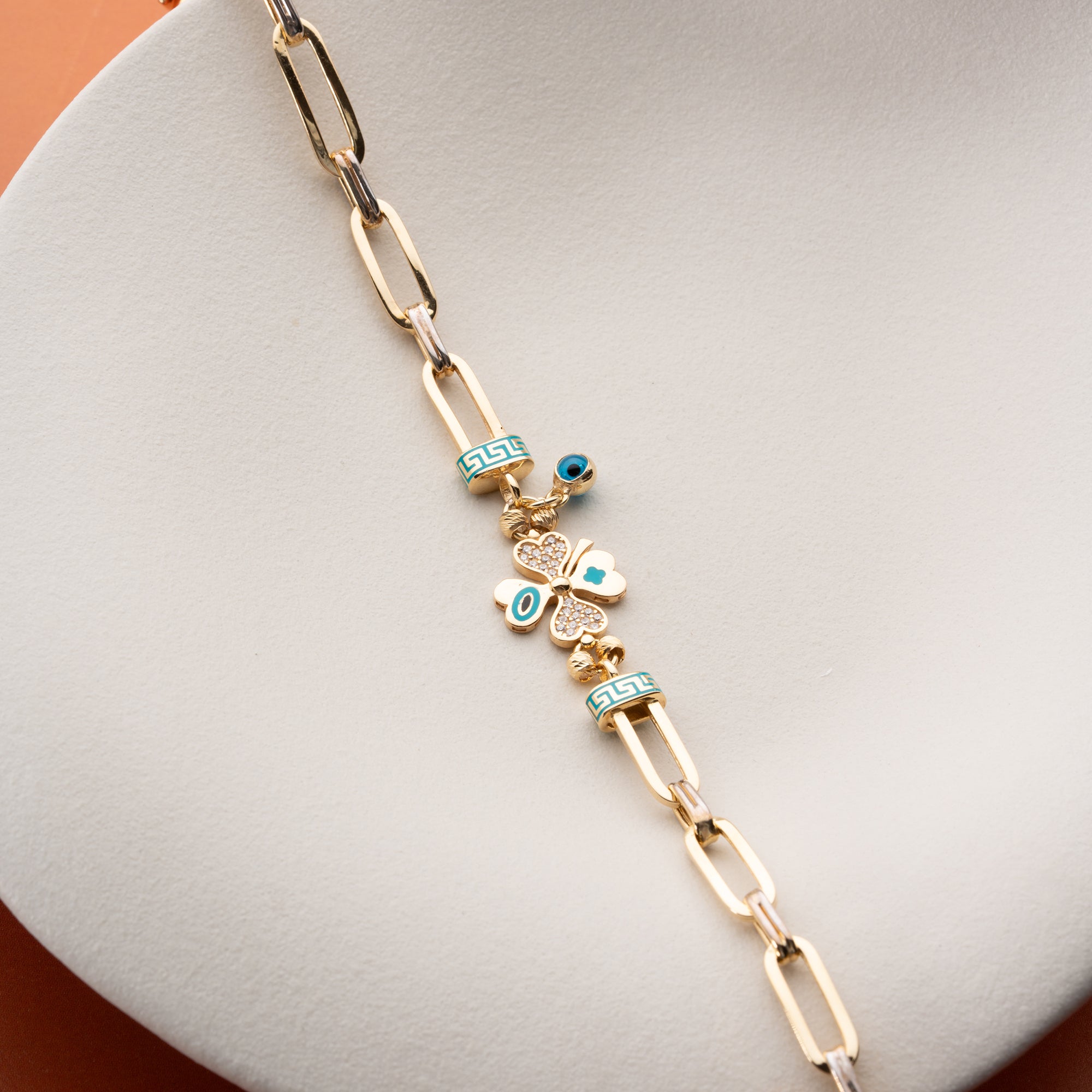 NAZAR CHARM ŞANS BİLEKLİK | 925 GÜMÜŞ