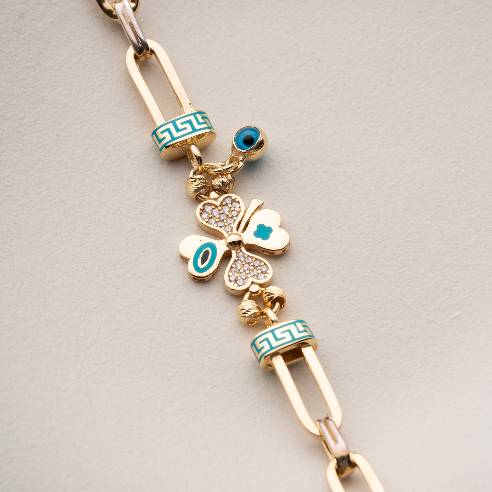 NAZAR CHARM ŞANS BİLEKLİK | 925 GÜMÜŞ