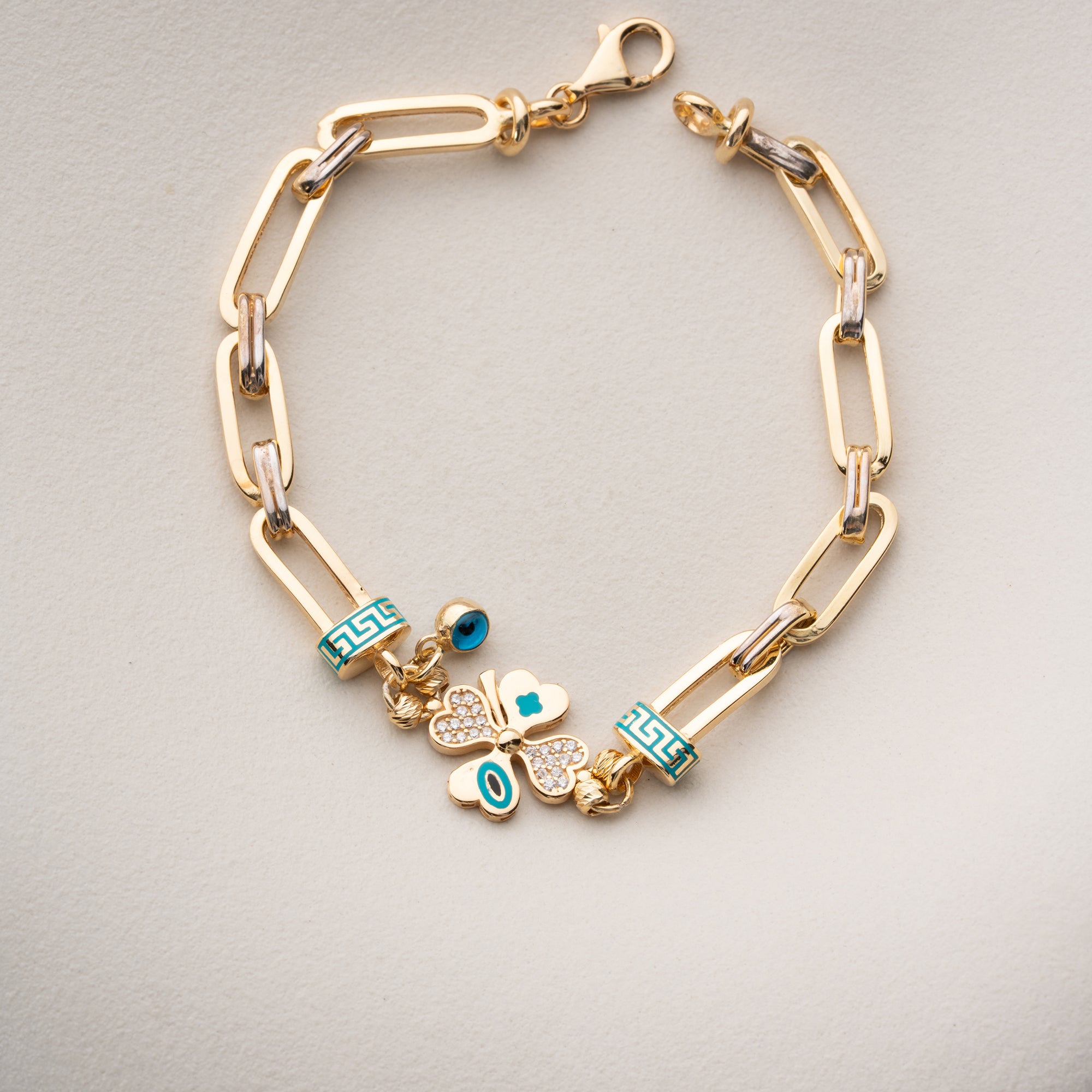 NAZAR CHARM ŞANS BİLEKLİK | 925 GÜMÜŞ