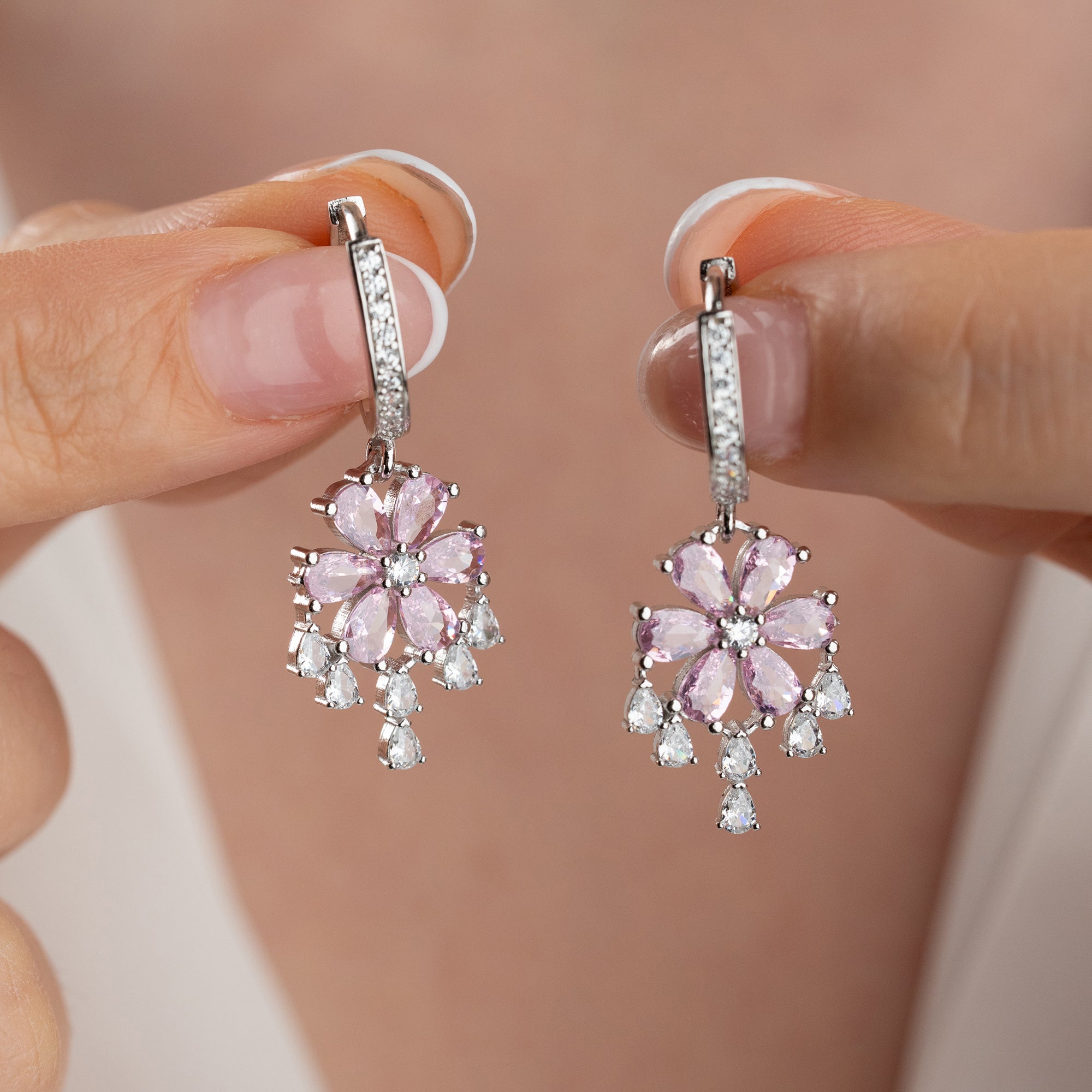 SAKURA IŞILTISI KÜPE | 925 GÜMÜŞ