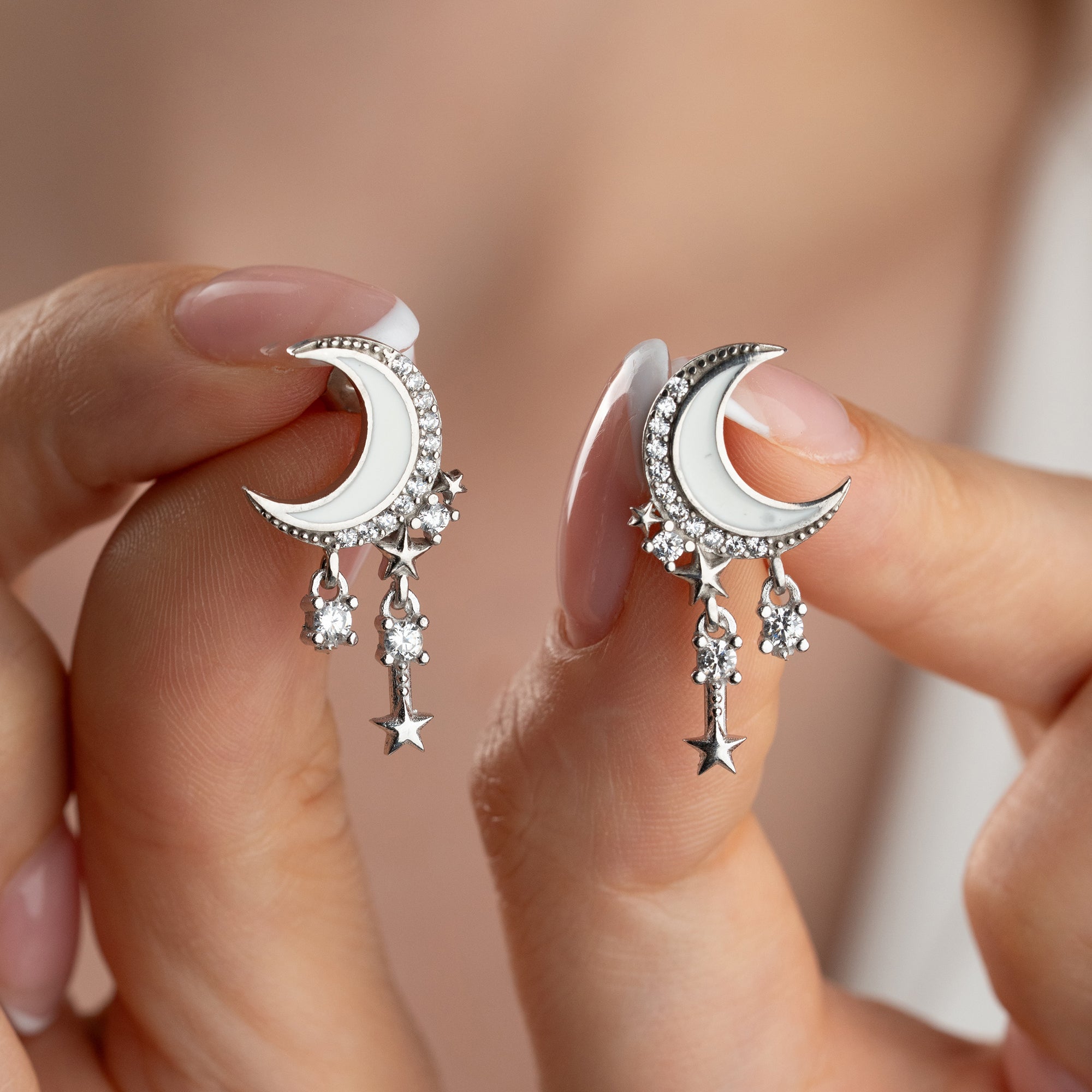 AYIŞIĞI KÜPE | 925 GÜMÜŞ