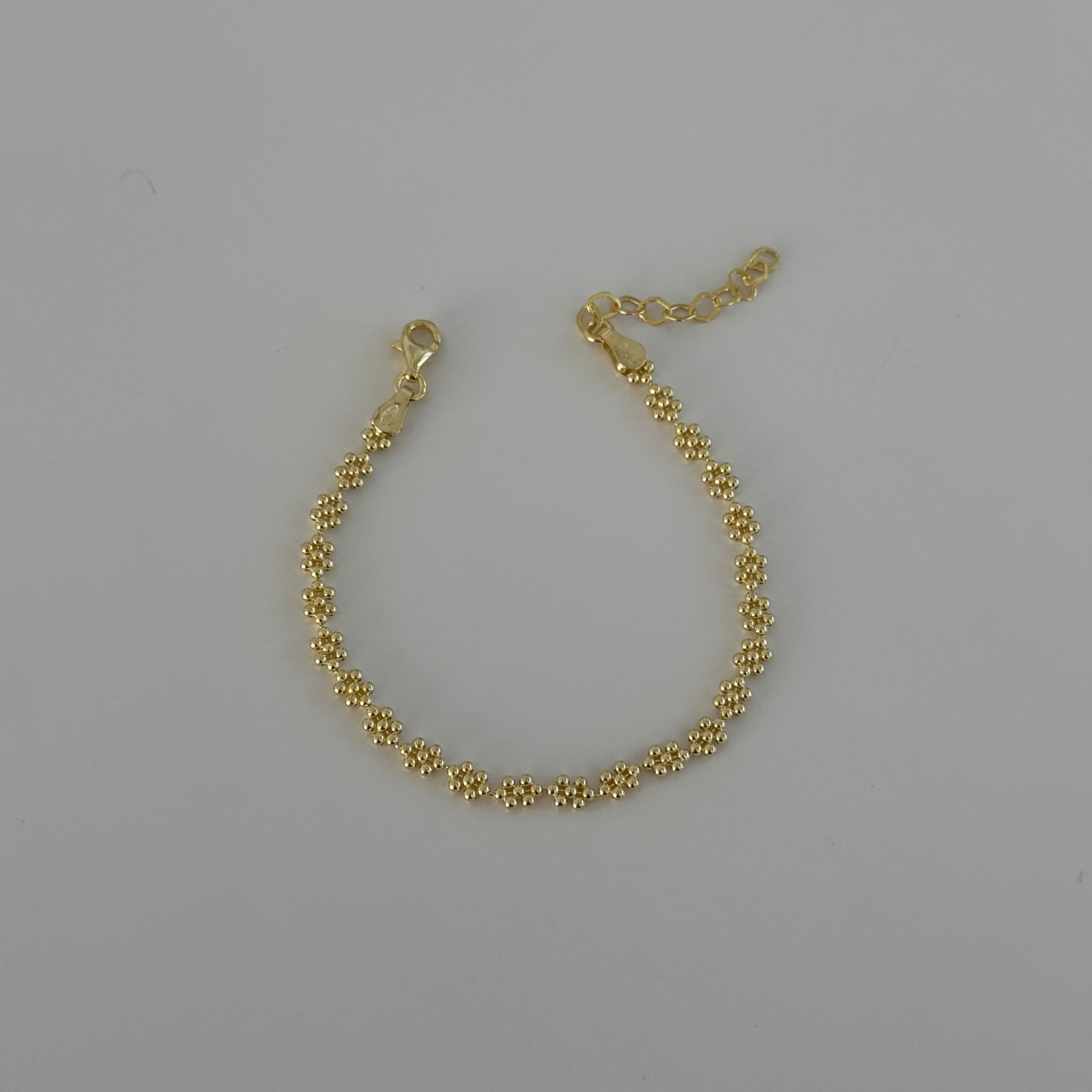 MİNİ PAPATYA BİLEKLİK | 925 GÜMÜŞ