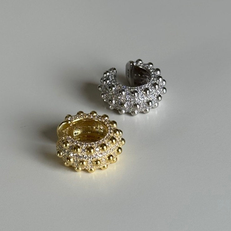 HAYLİE EARCUFF | 925 GÜMÜŞ