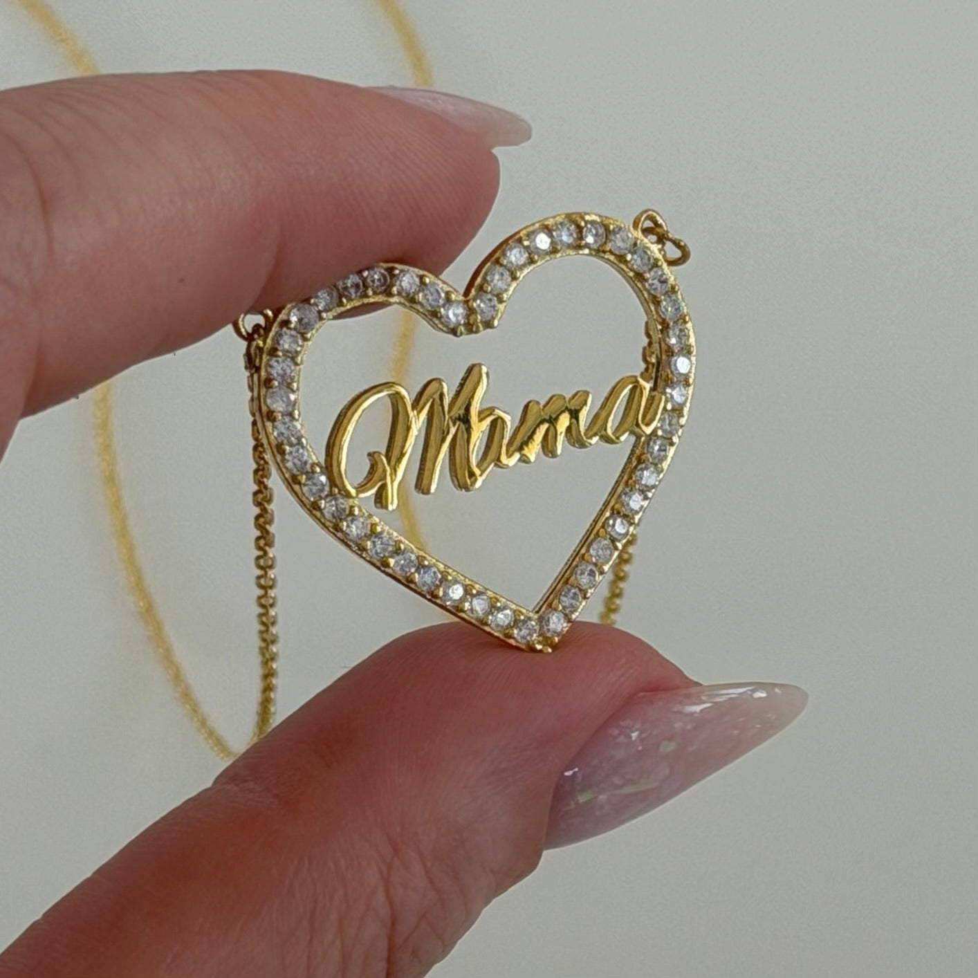 MAMA KOLYE 2 | 925 GÜMÜŞ