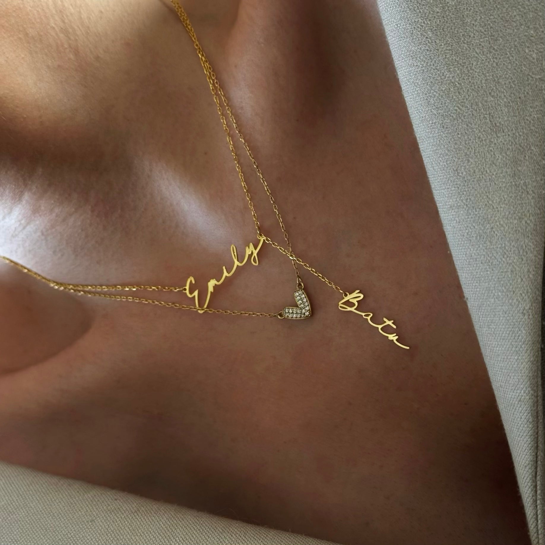 İSİM SALLANTILI KOMBİN| 925 GÜMÜŞ