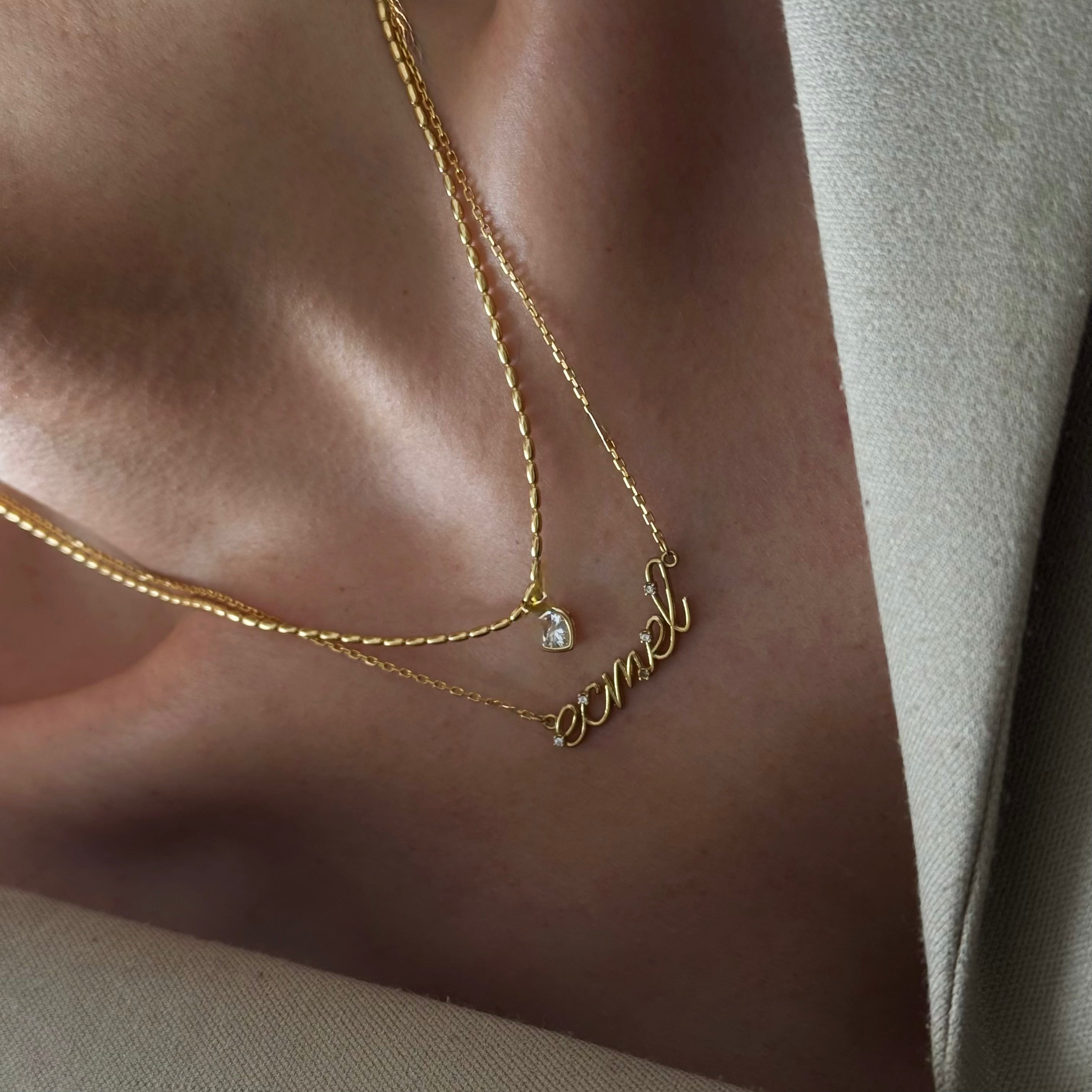 IŞILTILI BADEM KOMBİN| 925 GÜMÜŞ