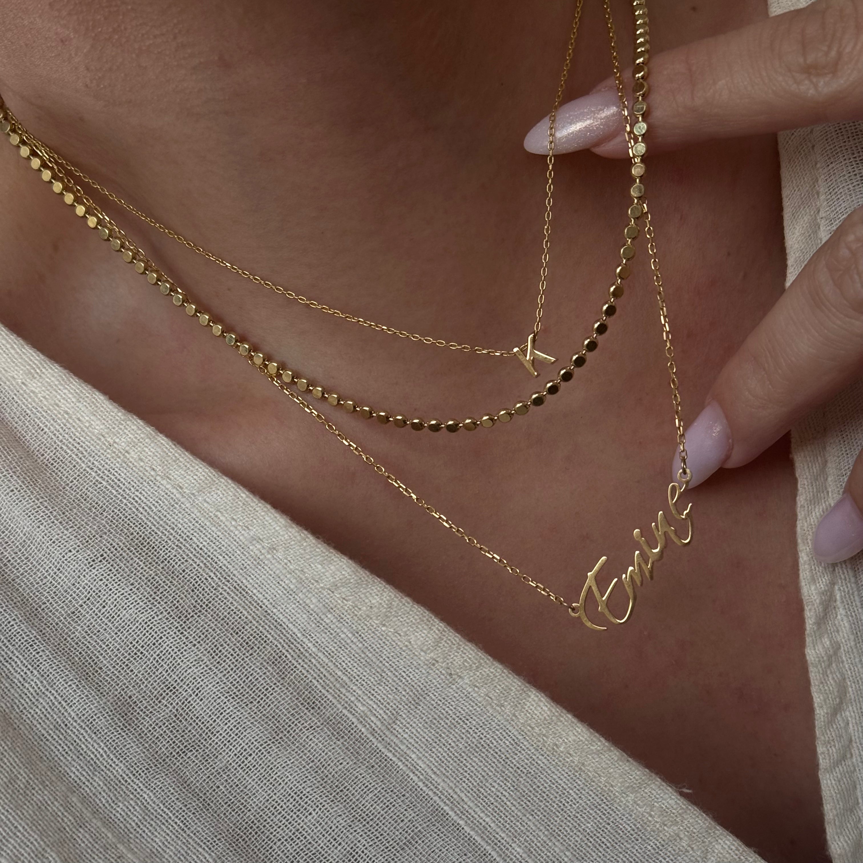 BALLS İSİM VE HARF KOMBİN| 925 GÜMÜŞ