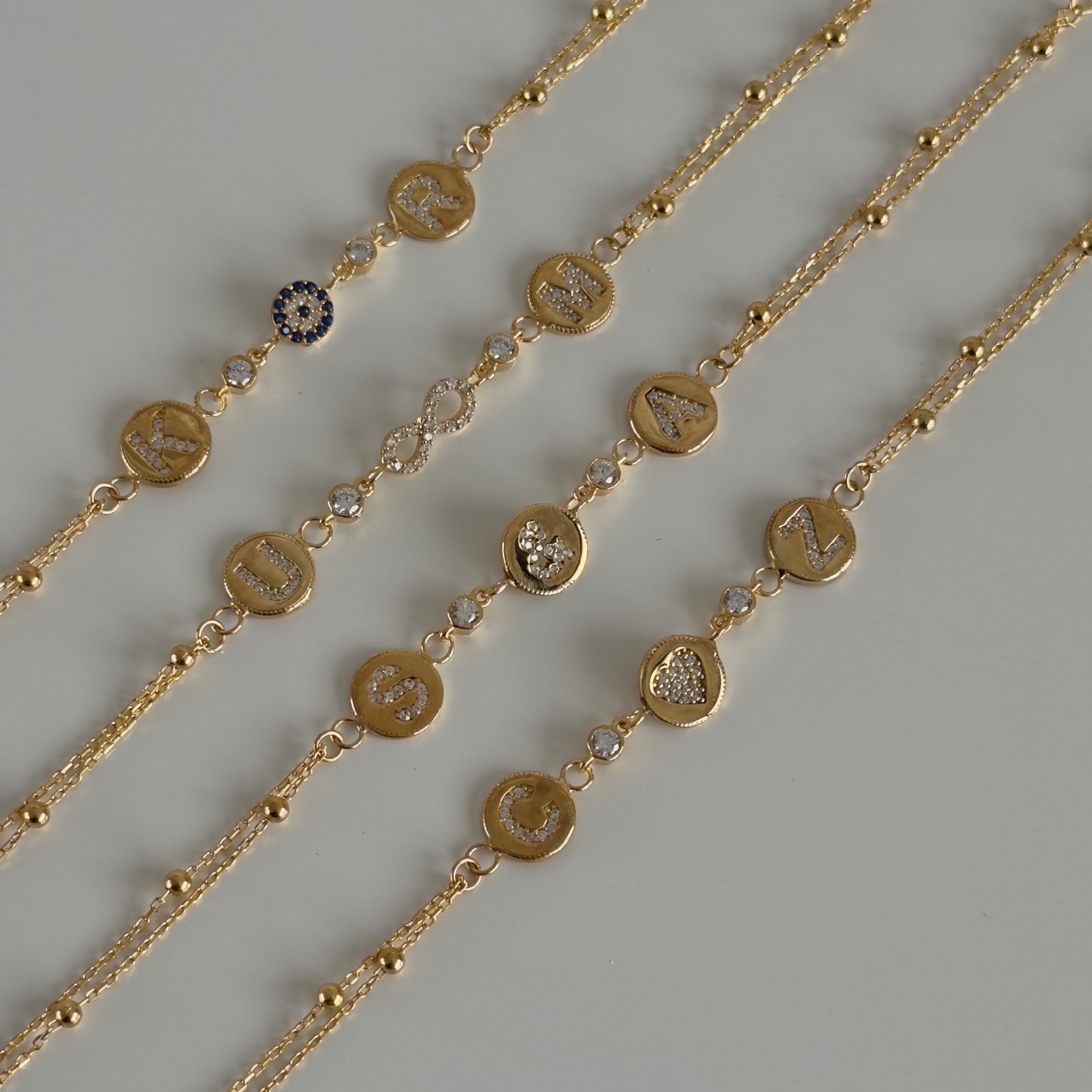 HARF NAZAR BİLEKLİK | 925 GÜMÜŞ