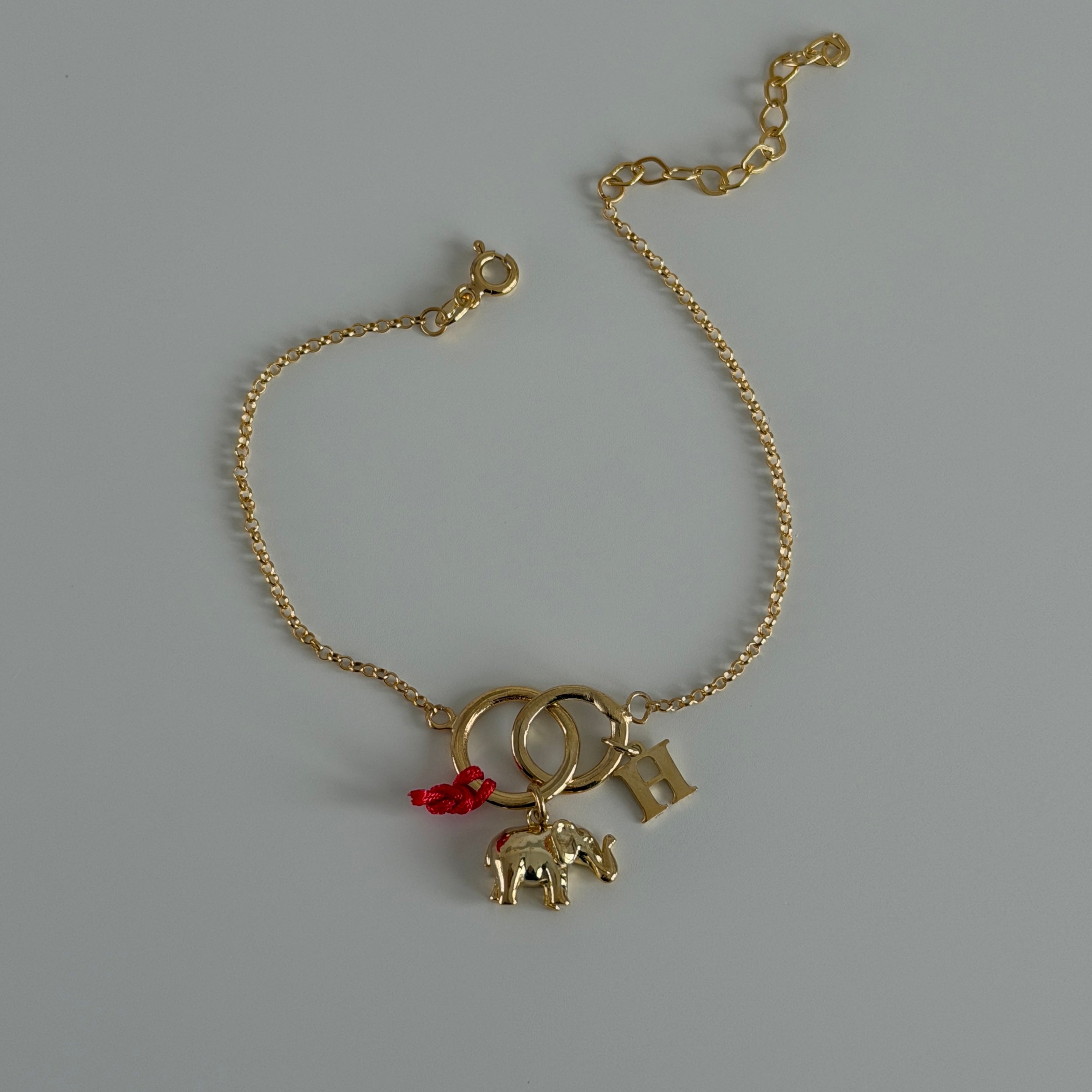 HARF & FİL BİLEKLİK | 925 GÜMÜŞ