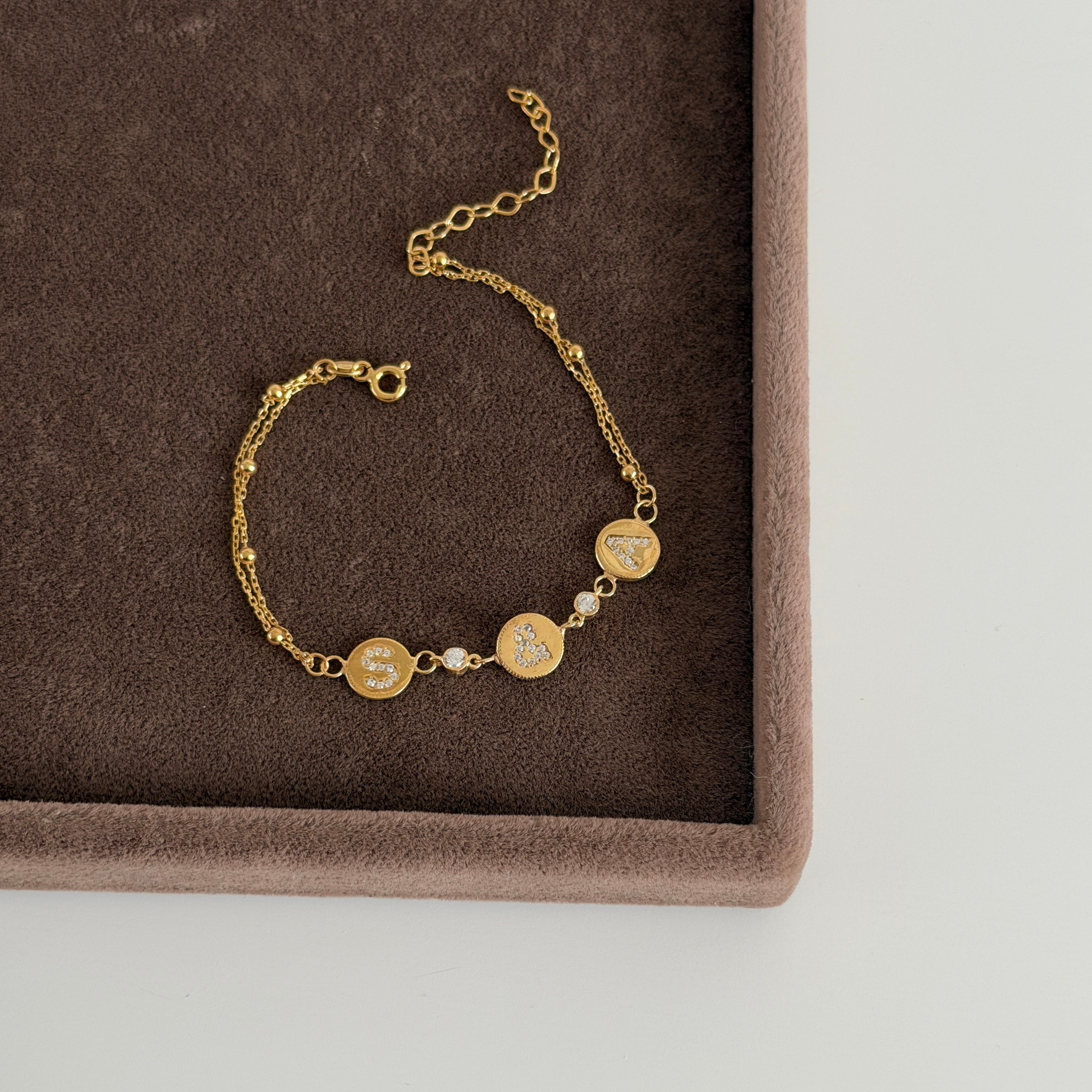 HARF & HARF BİLEKLİK | 925 GÜMÜŞ