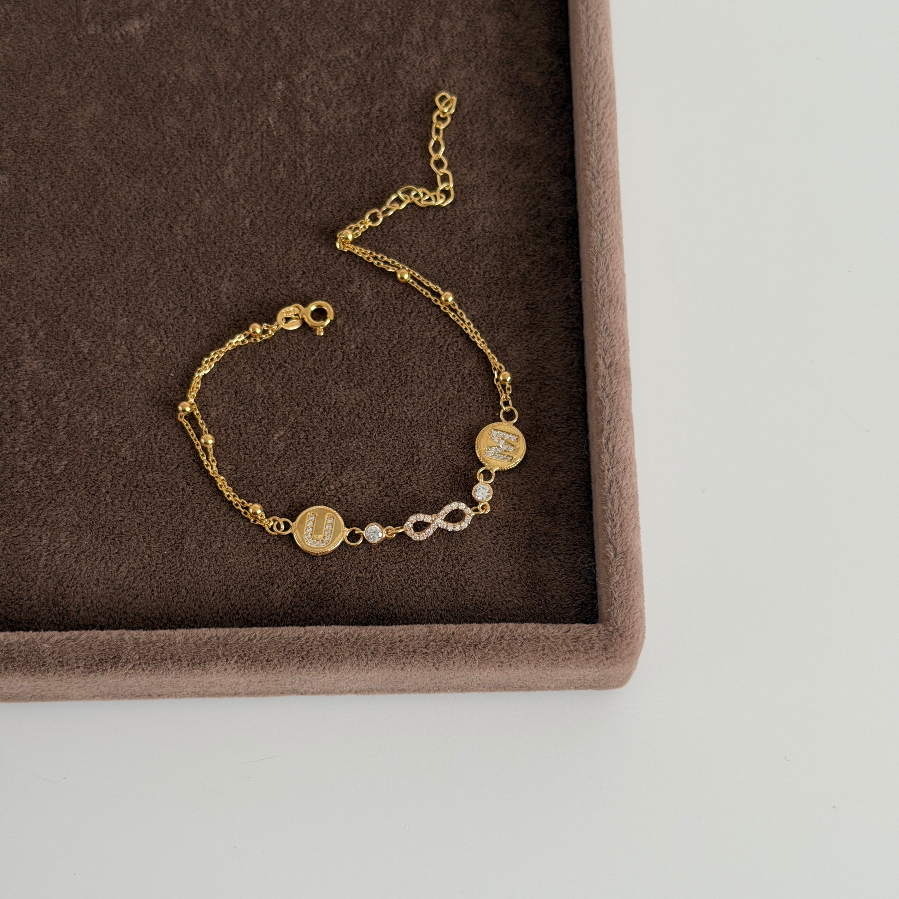 HARF SONSUZLUK BİLEKLİK | 925 GÜMÜŞ