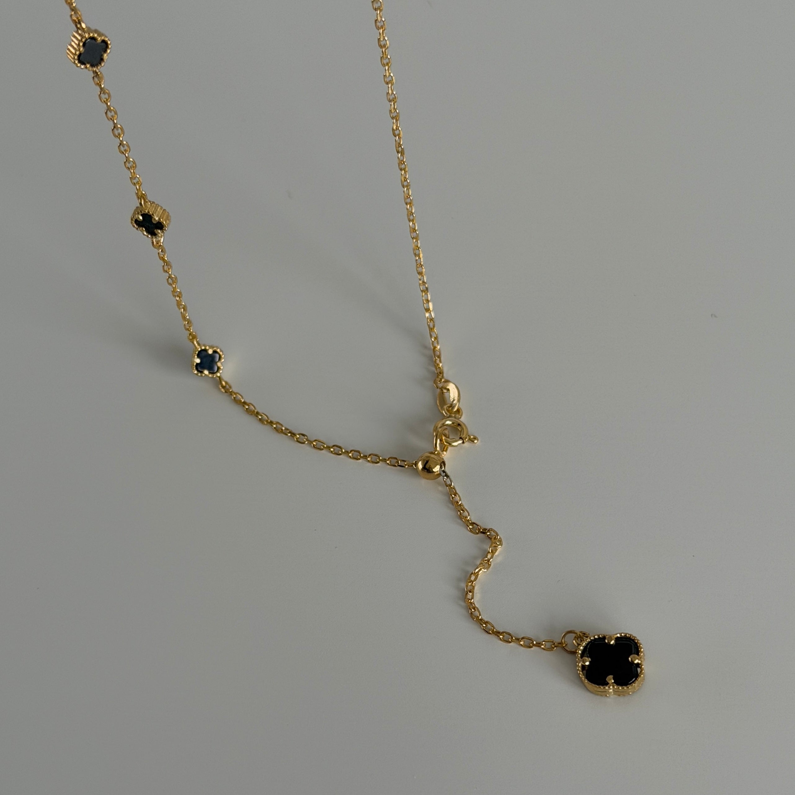 YONCA Y KOLYE | 925 GÜMÜŞ