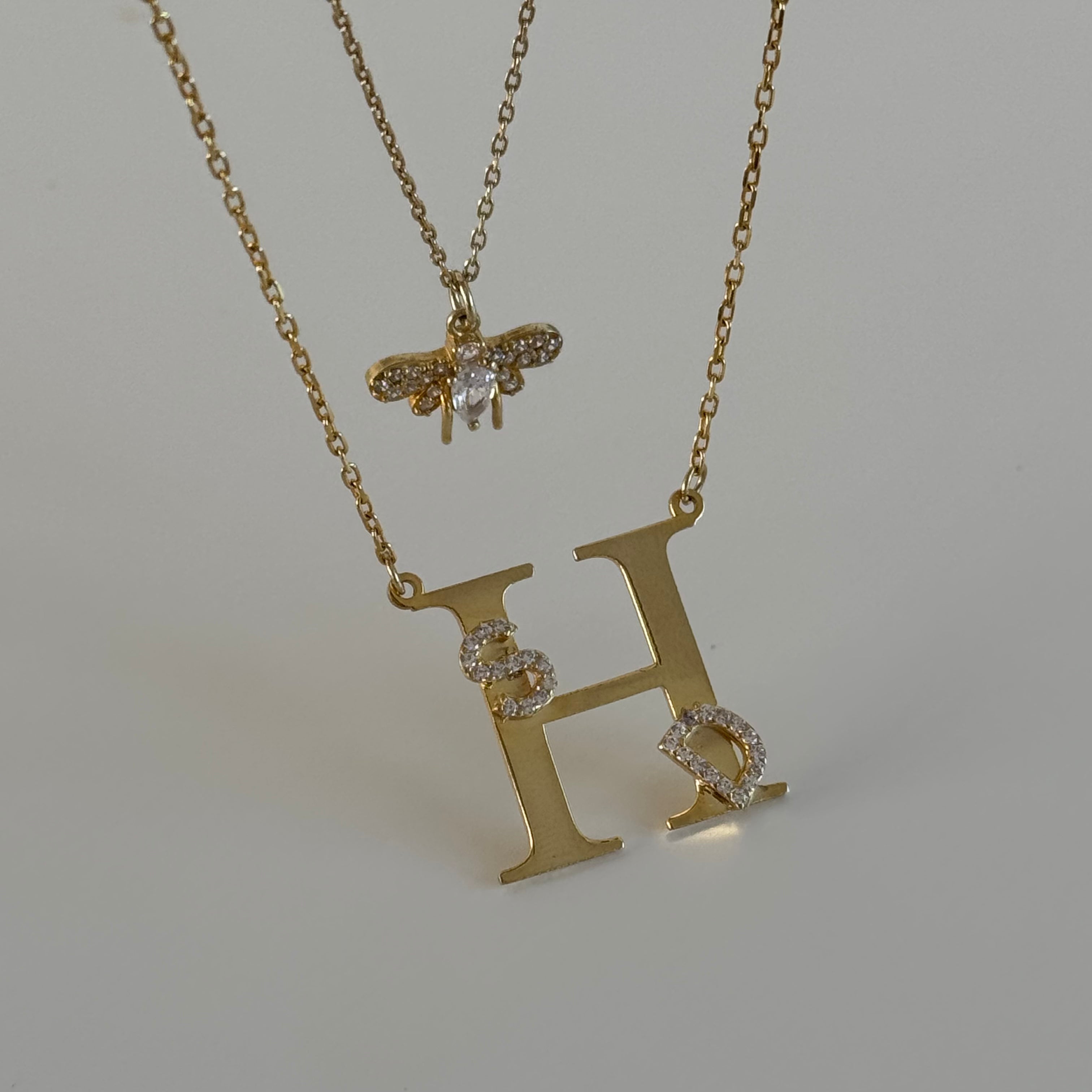 ARI MAXİ HARF KOMBİN| 925 GÜMÜŞ