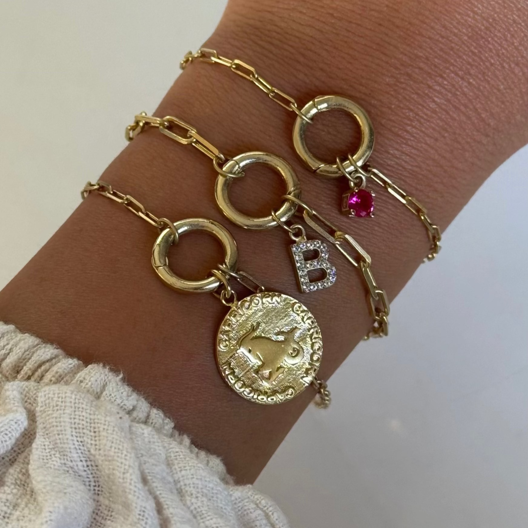 COSMIC CHARM BİLEKLİK | 925 GÜMÜŞ