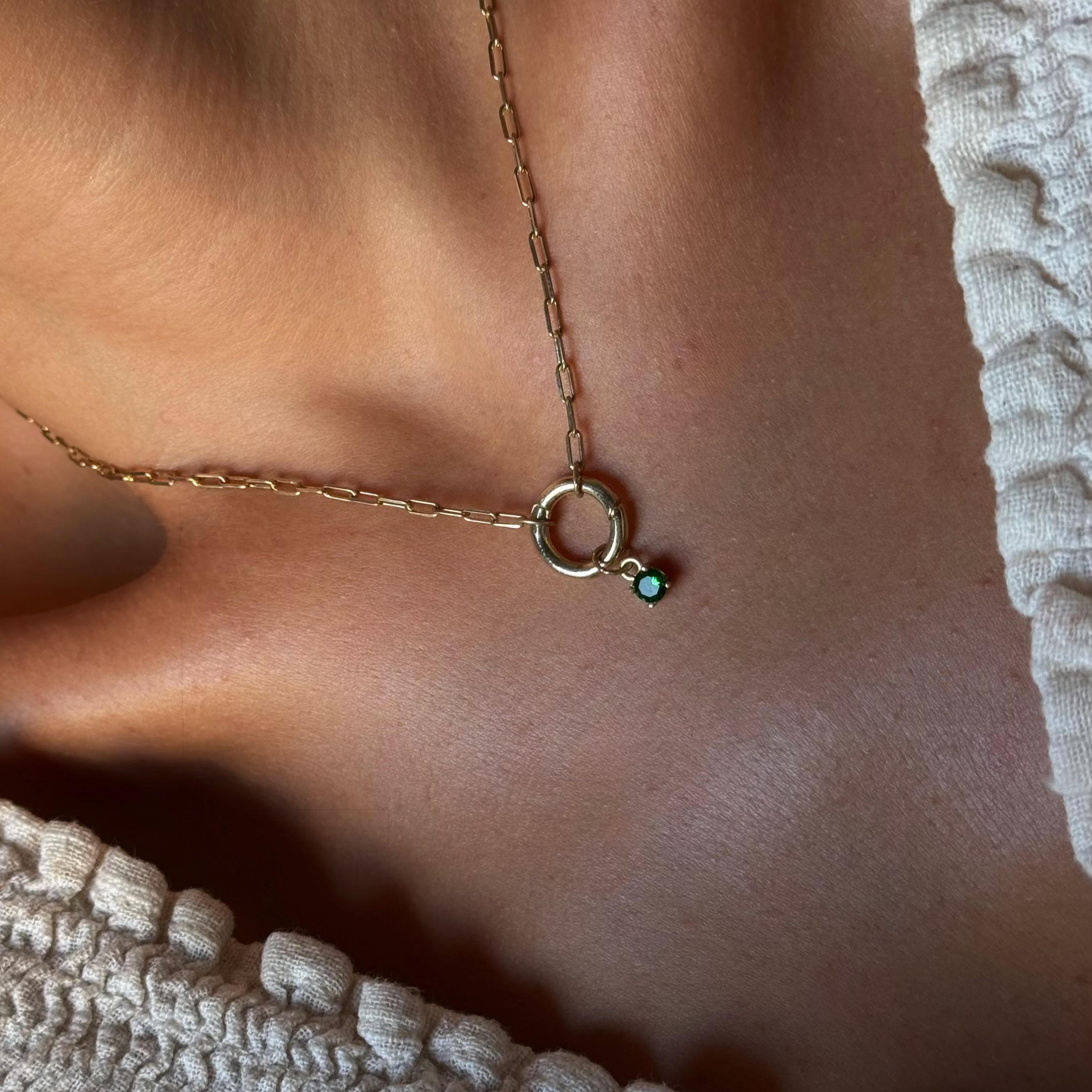 COSMIC CHARM KOLYE | 925 GÜMÜŞ
